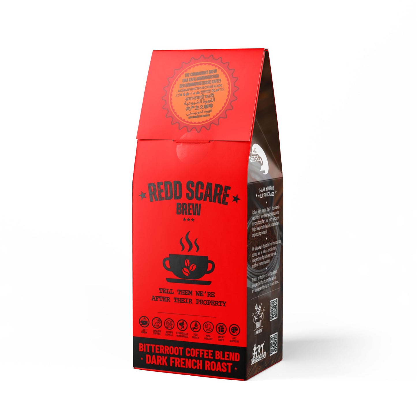 Redd Scare Brew - Dark Roast
