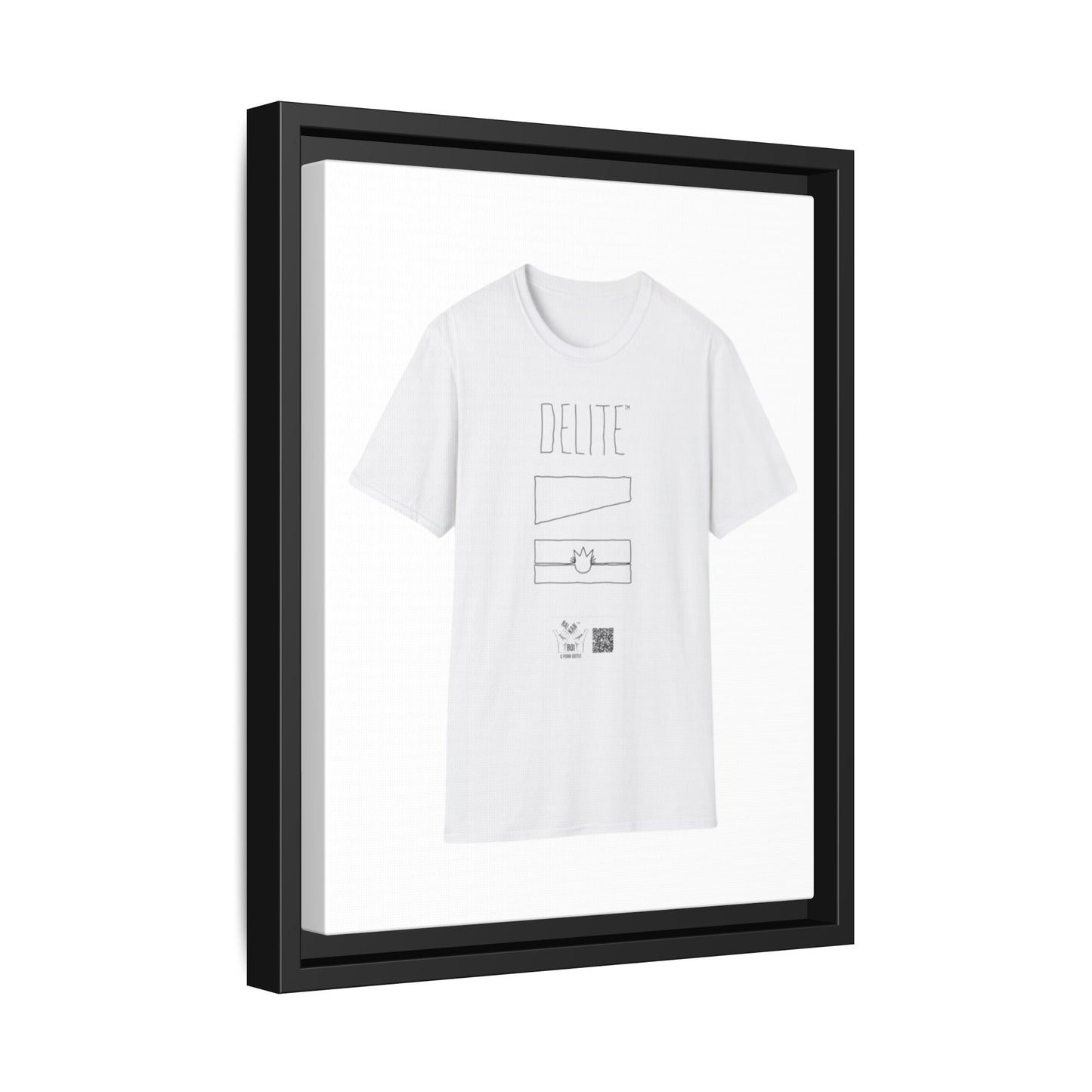 Delite Framed T-Shirt