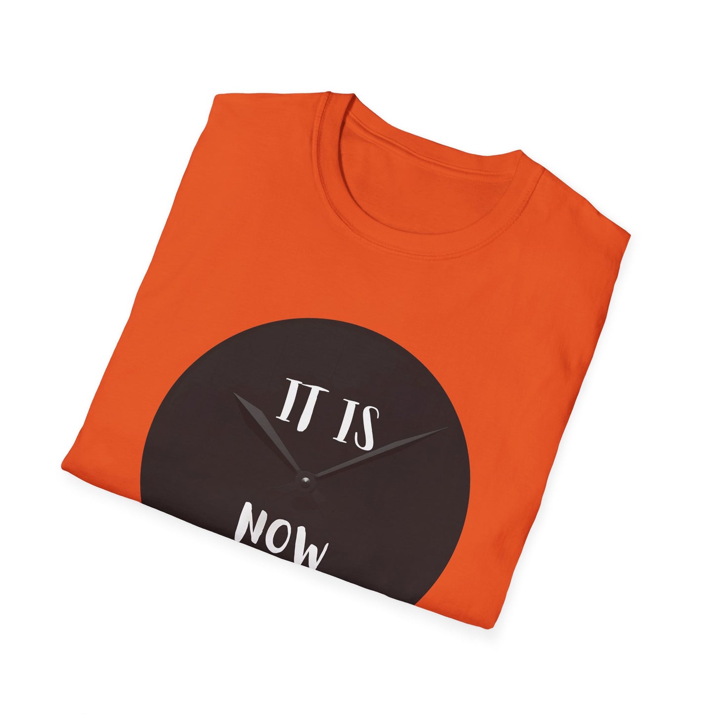 Copy of It Is Now Unisex Softstyle T-Shirt