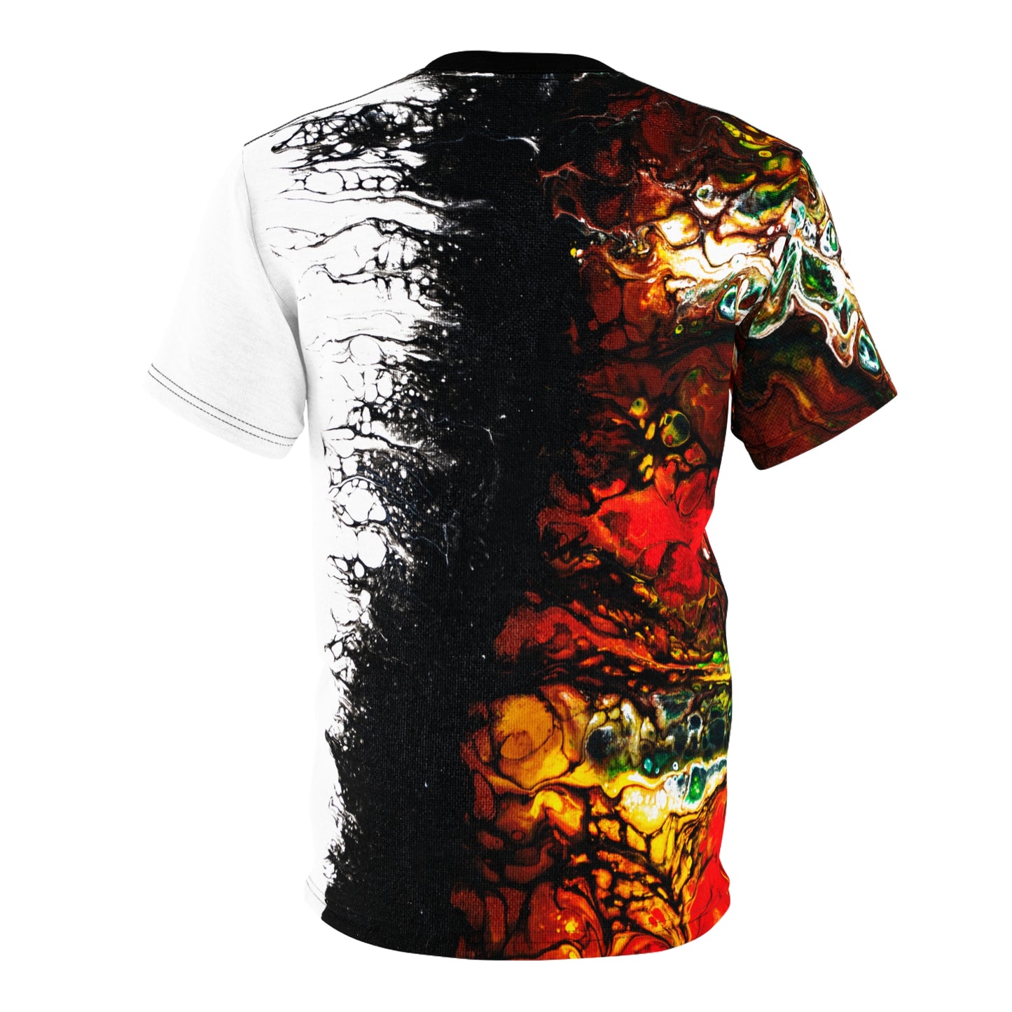 The Beginning of the Ice Age Unisex AOP Cut & Sew Tee