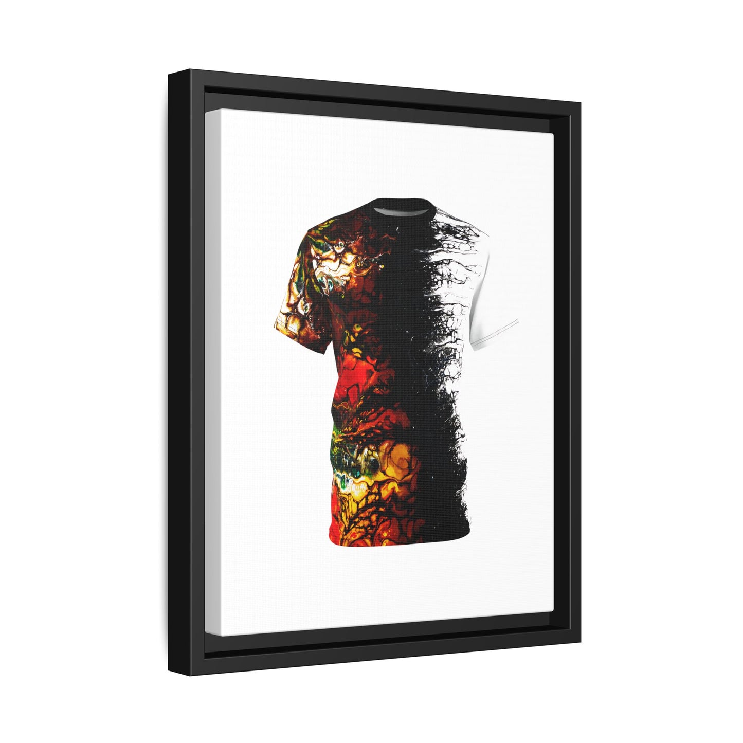 The Beginning of the Ice Age Framed T-Shirt