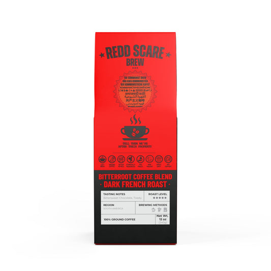 Redd Scare Brew - Dark Roast