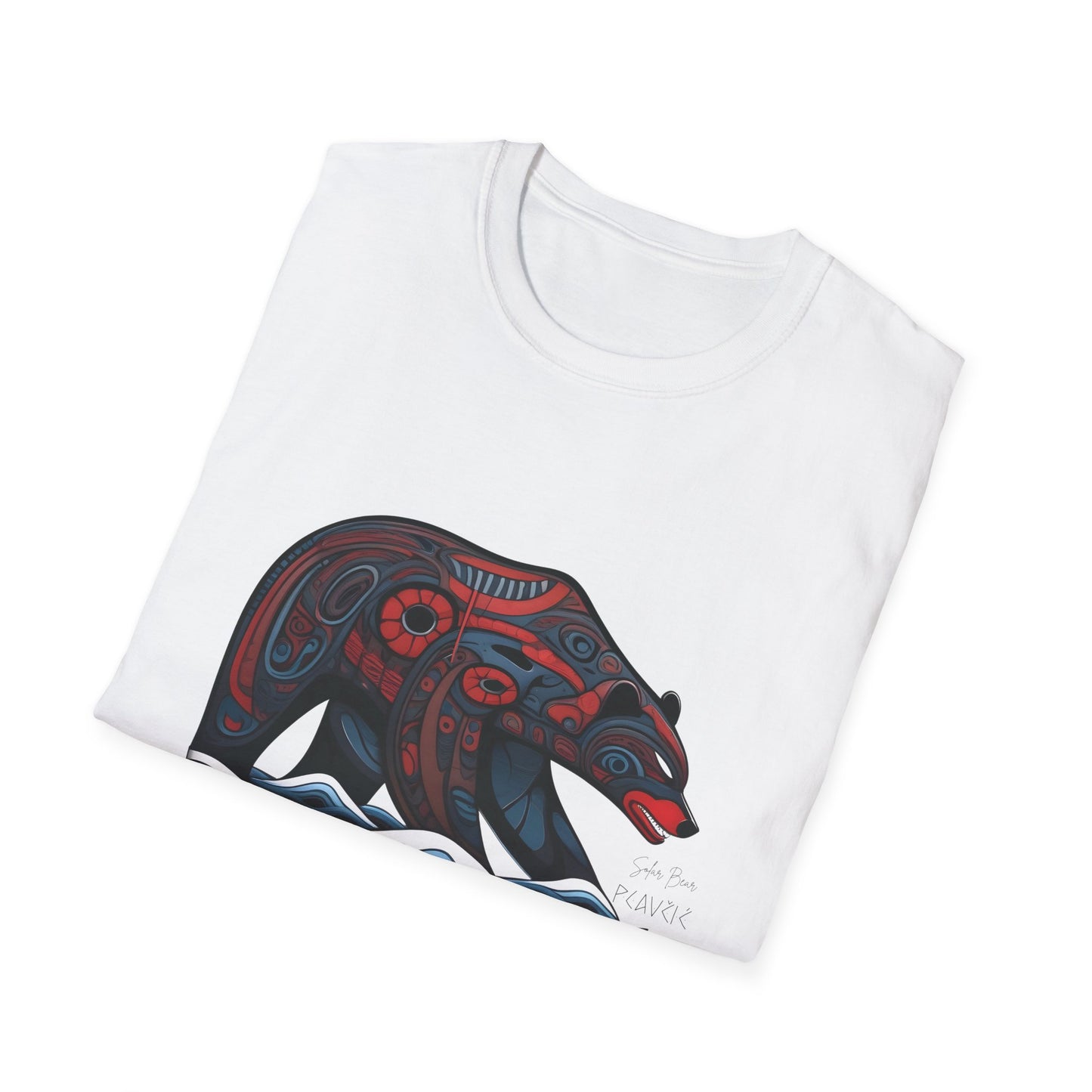 Solar Bear Unisex Softstyle T-Shirt