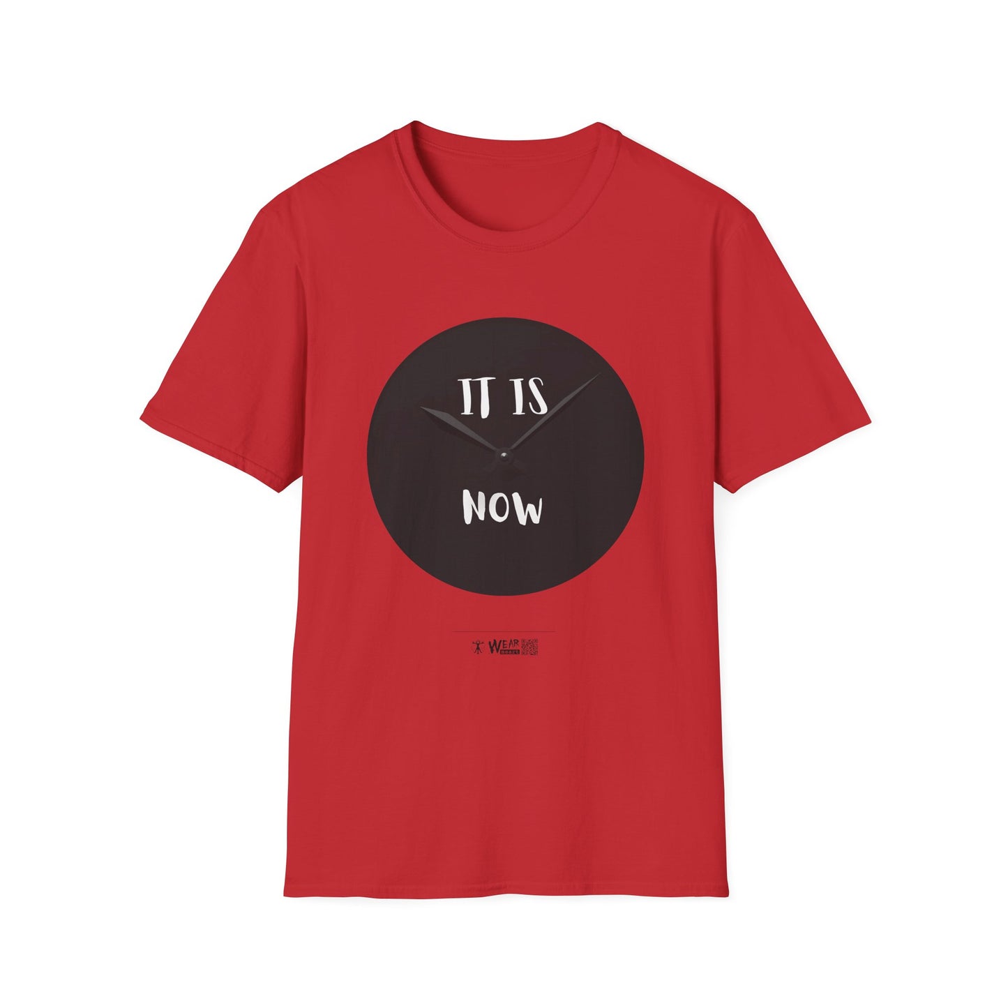 It Is Now Unisex Softstyle T-Shirt