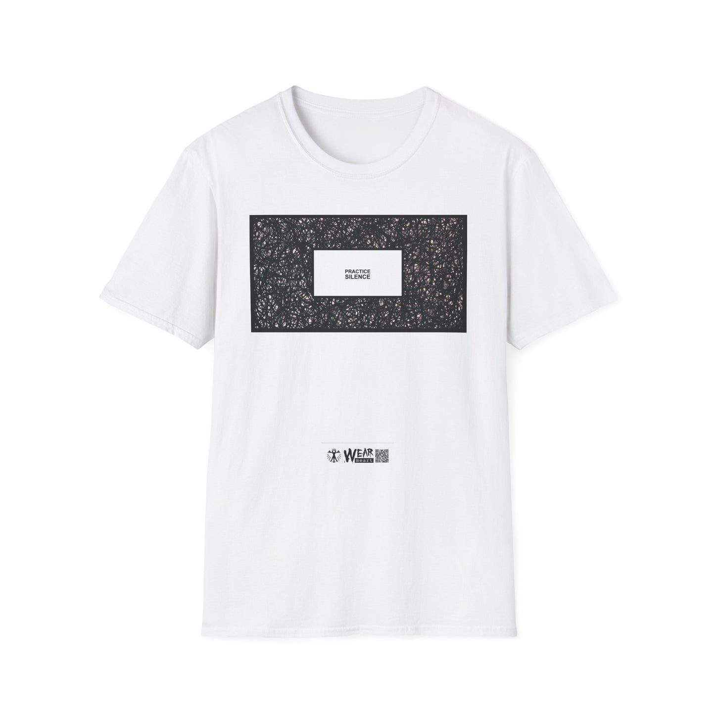 Practice Silence Unisex Softstyle T-Shirt