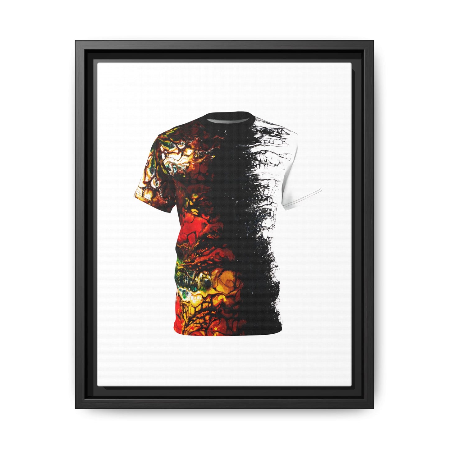 The Beginning of the Ice Age Framed T-Shirt