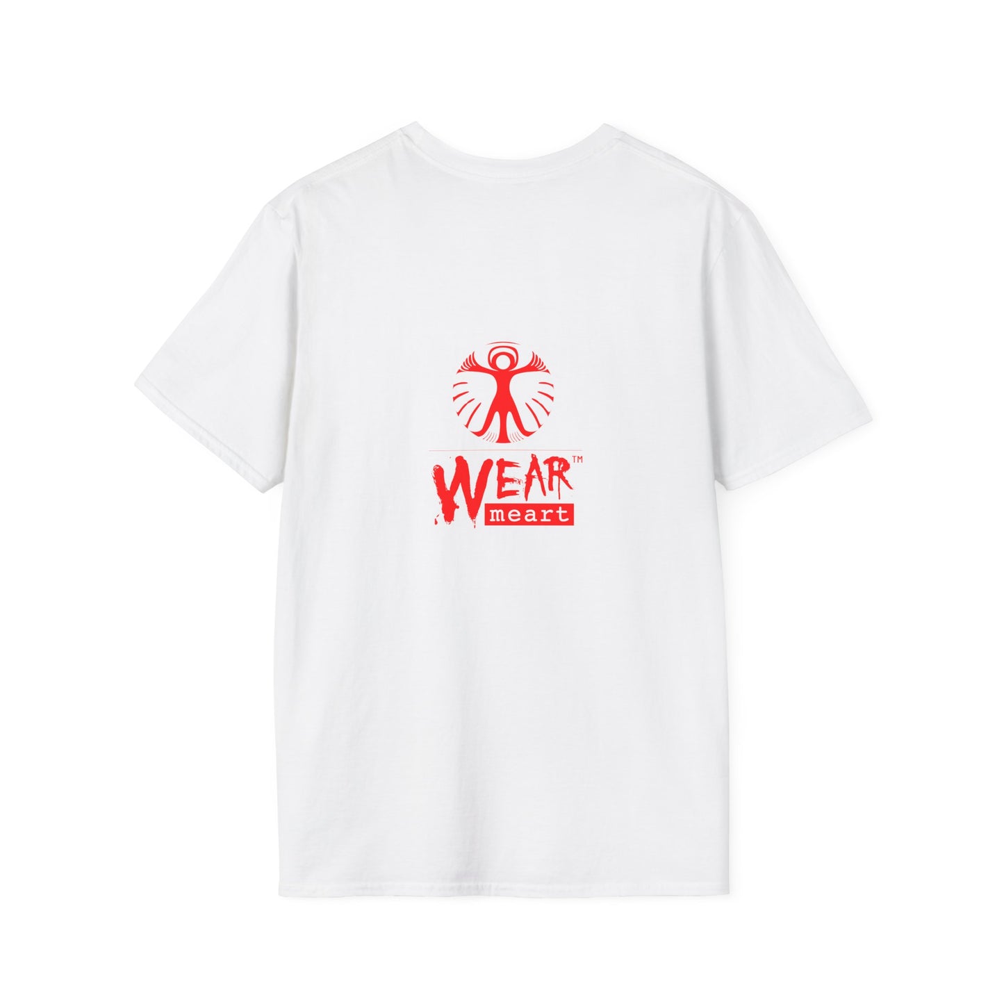 Racism Is Rael Unisex Softstyle T-Shirt