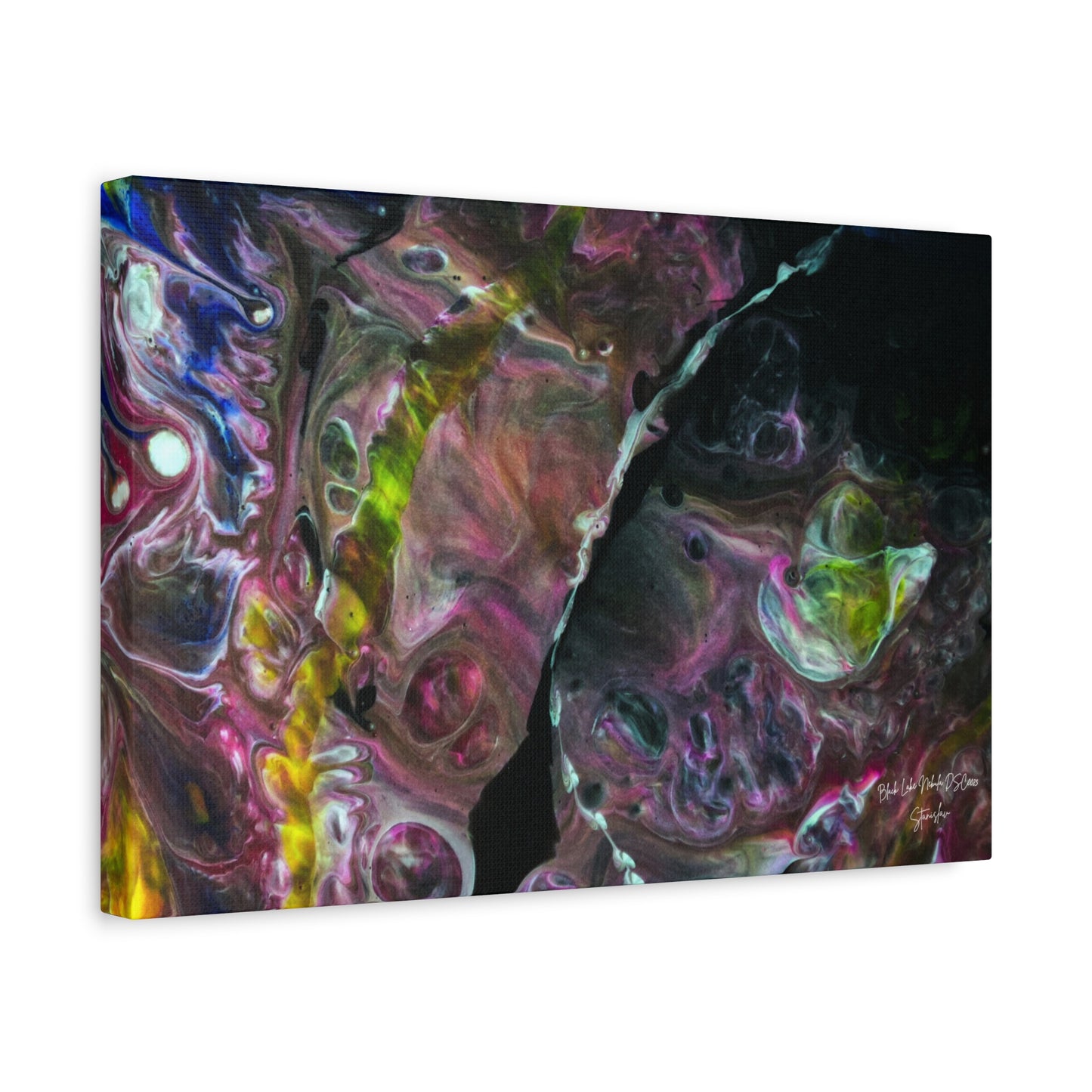 Copy of Black Lake Nebula DSC0023 Matte Canvas, Stretched, 1.25"