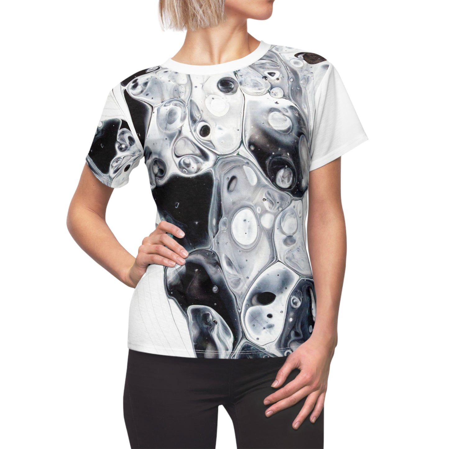 Genus Antarcticus DSC0012 Women's AOP Cut & Sew Tee