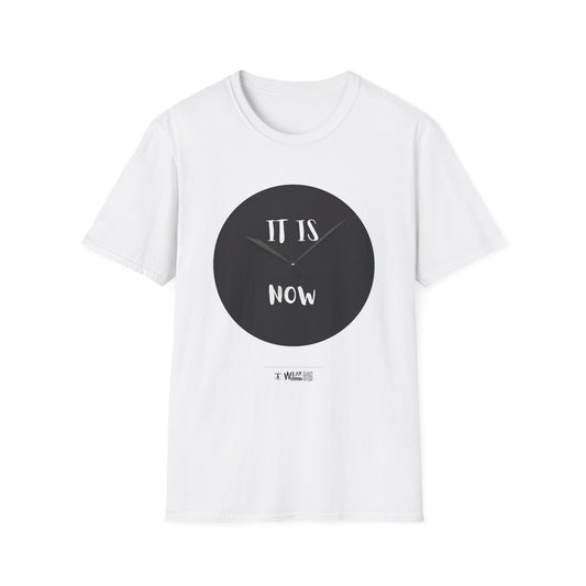 Copy of It Is Now Unisex Softstyle T-Shirt