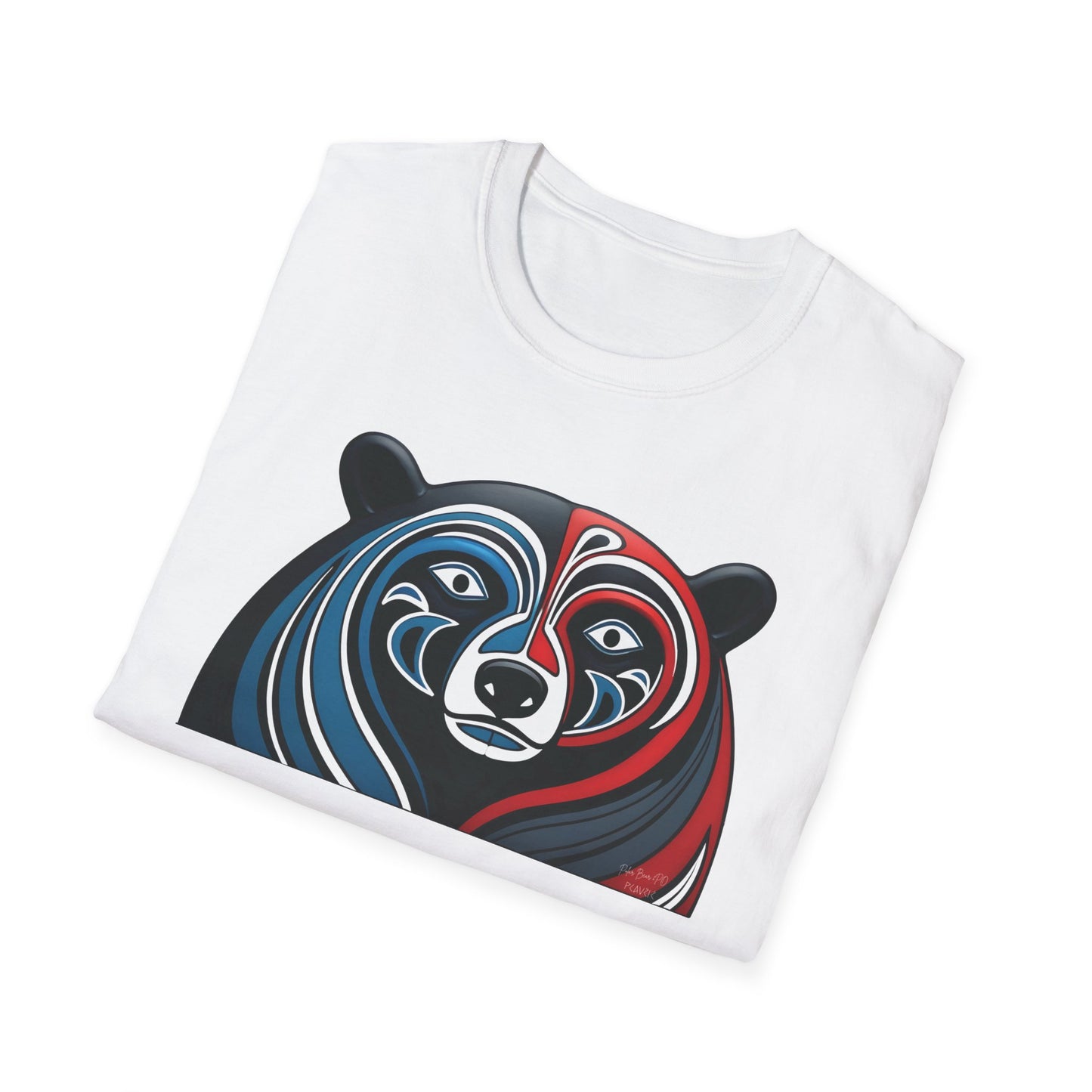 Polar Bear 2PO Unisex Softstyle T-Shirt