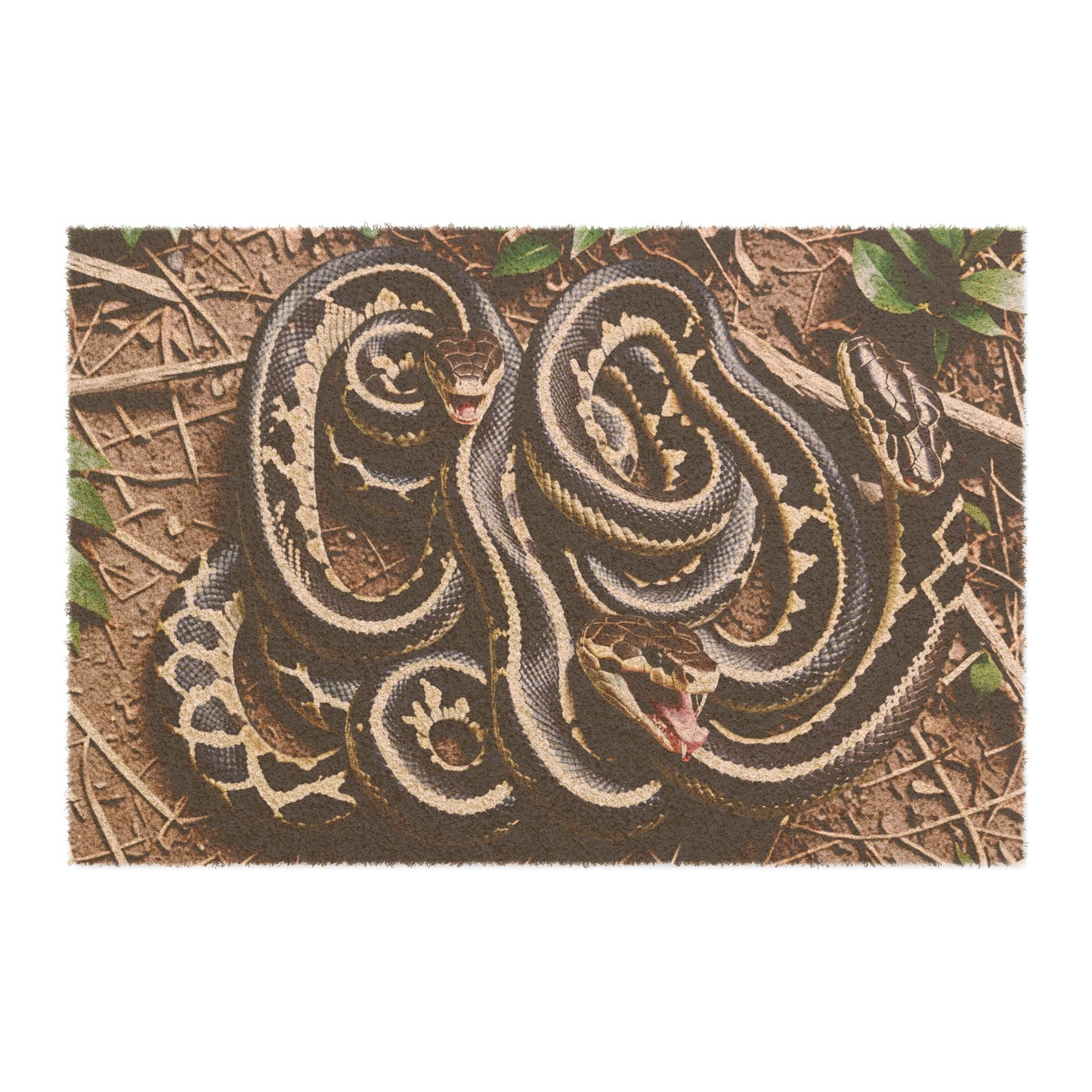 Snakes Doormat