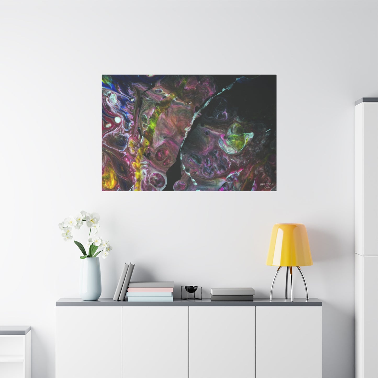 Copy of Black Lake Nebula DSC0023 Matte Canvas, Stretched, 1.25"