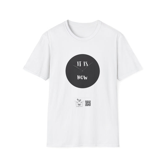 It is Now Unisex Softstyle T-Shirt