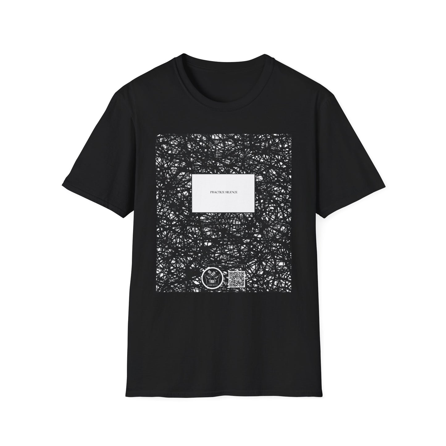 Practice Silence Am Unisex Softstyle T-Shirt