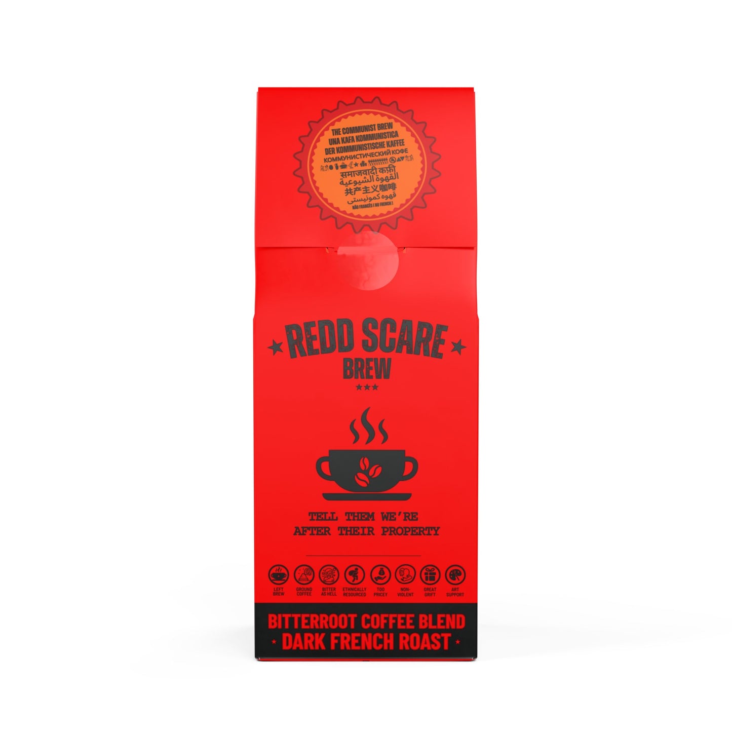 Redd Scare Brew - Dark Roast