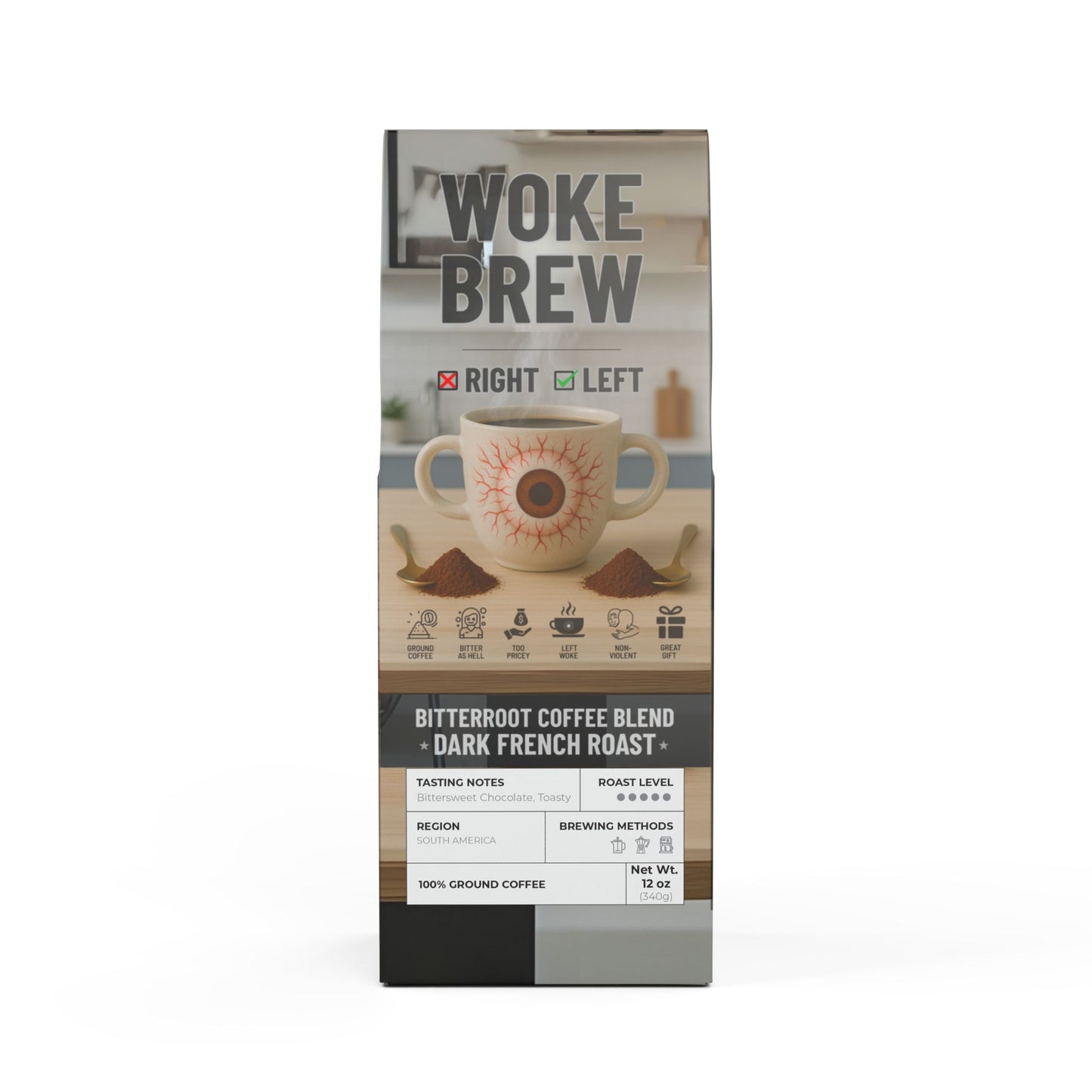 Left Woke Brew  - Dark Roast