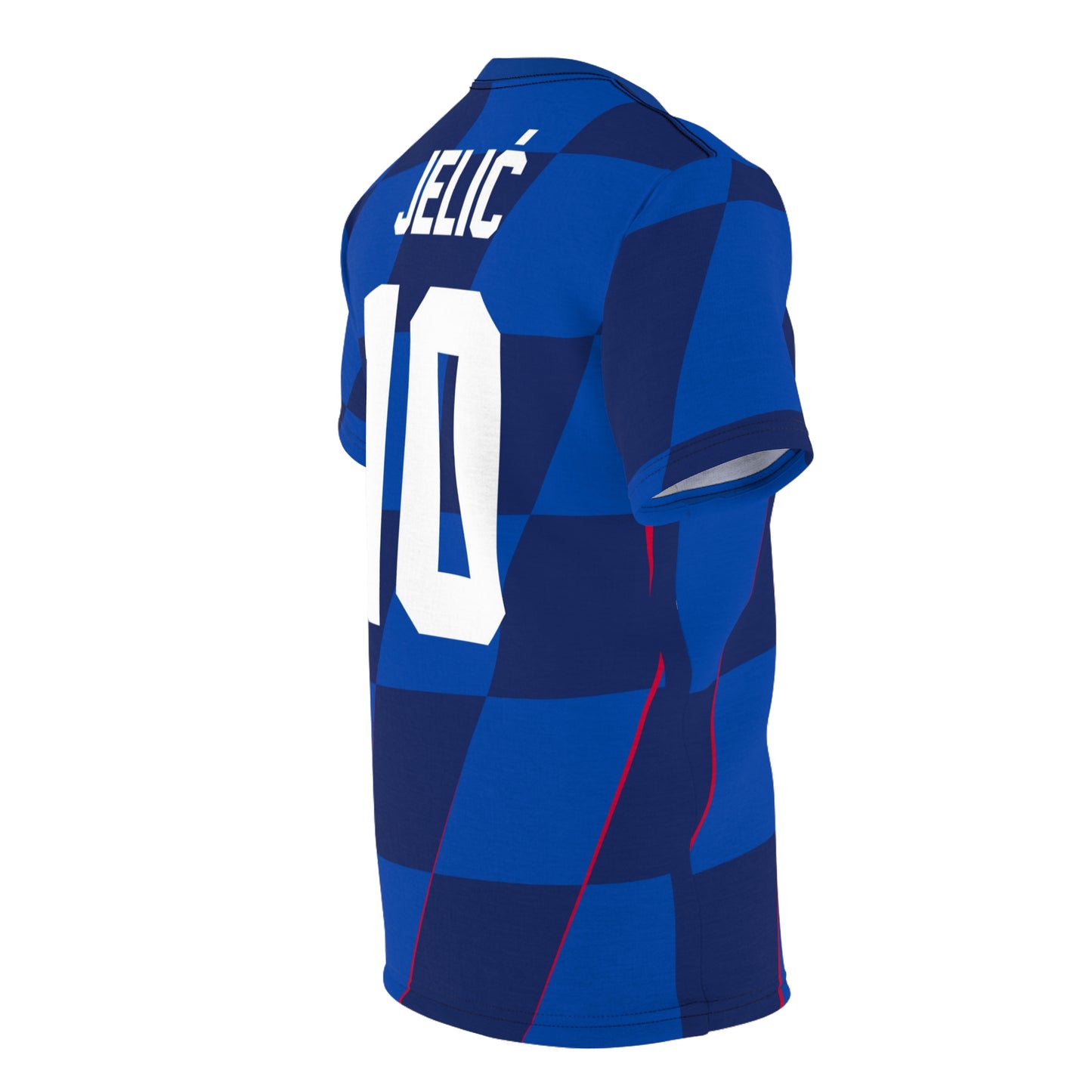 Jelic Croatian Soccer Jersey  No. 10