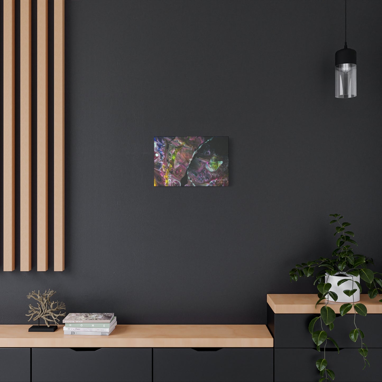 Copy of Black Lake Nebula DSC0023 Matte Canvas, Stretched, 1.25"