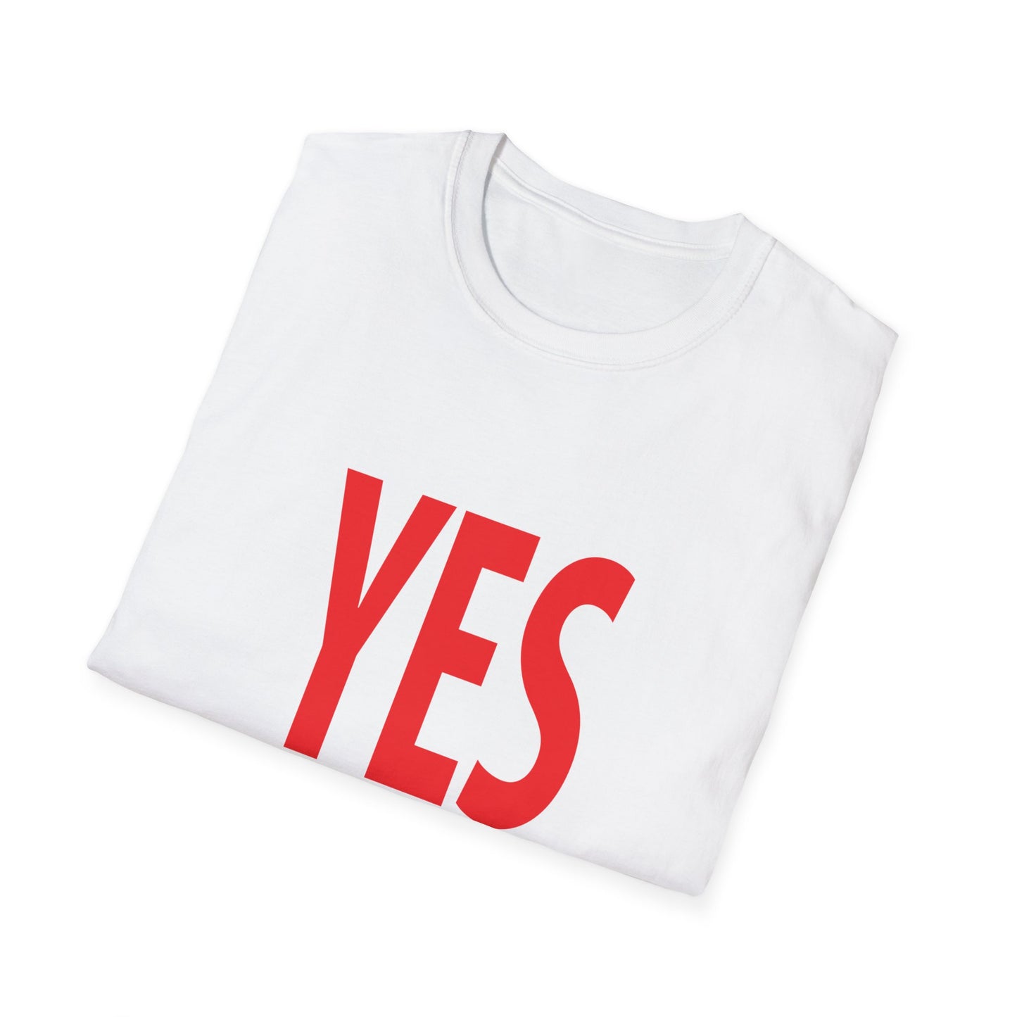 Yes We Can't Unisex Softstyle T-Shirt