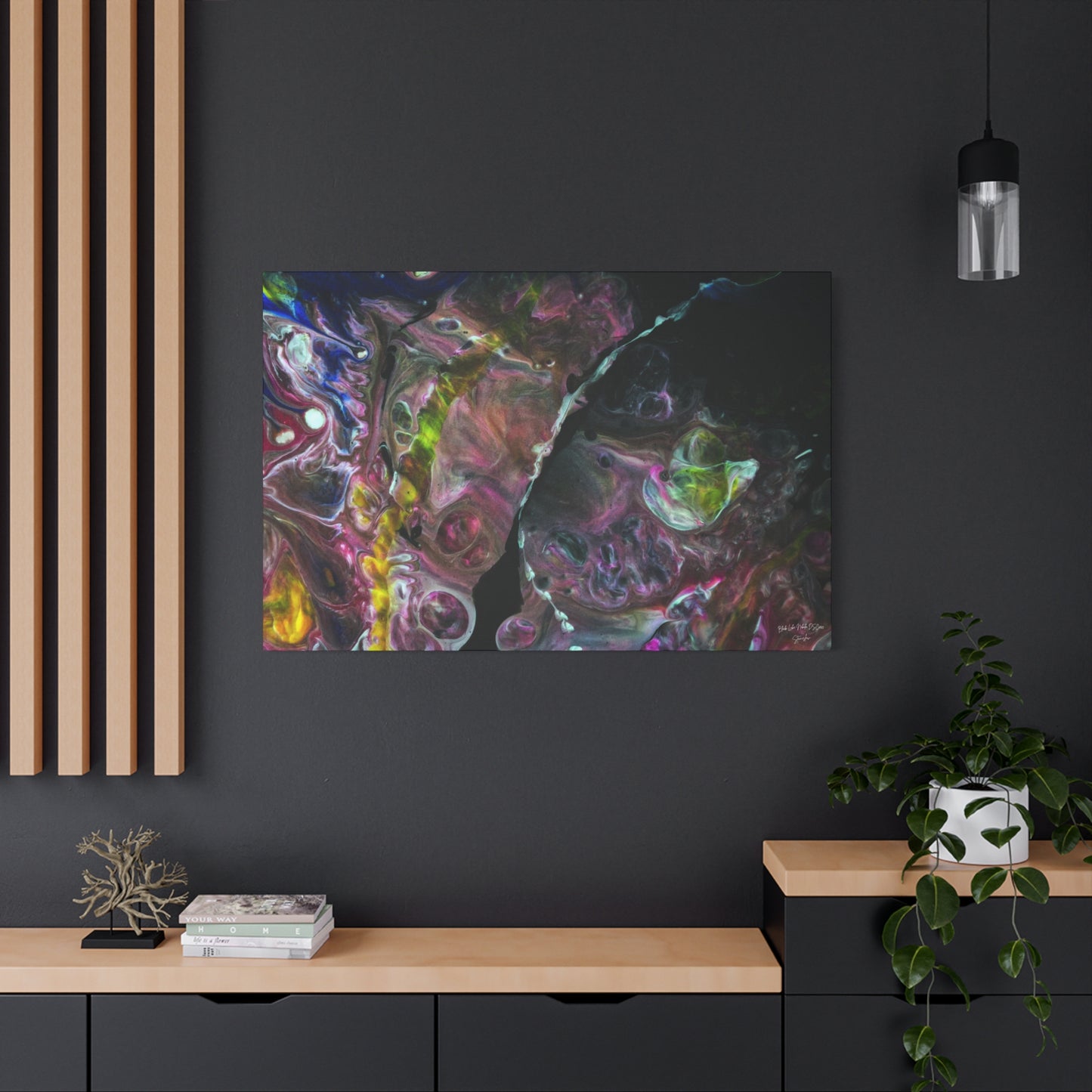 Copy of Black Lake Nebula DSC0023 Matte Canvas, Stretched, 1.25"