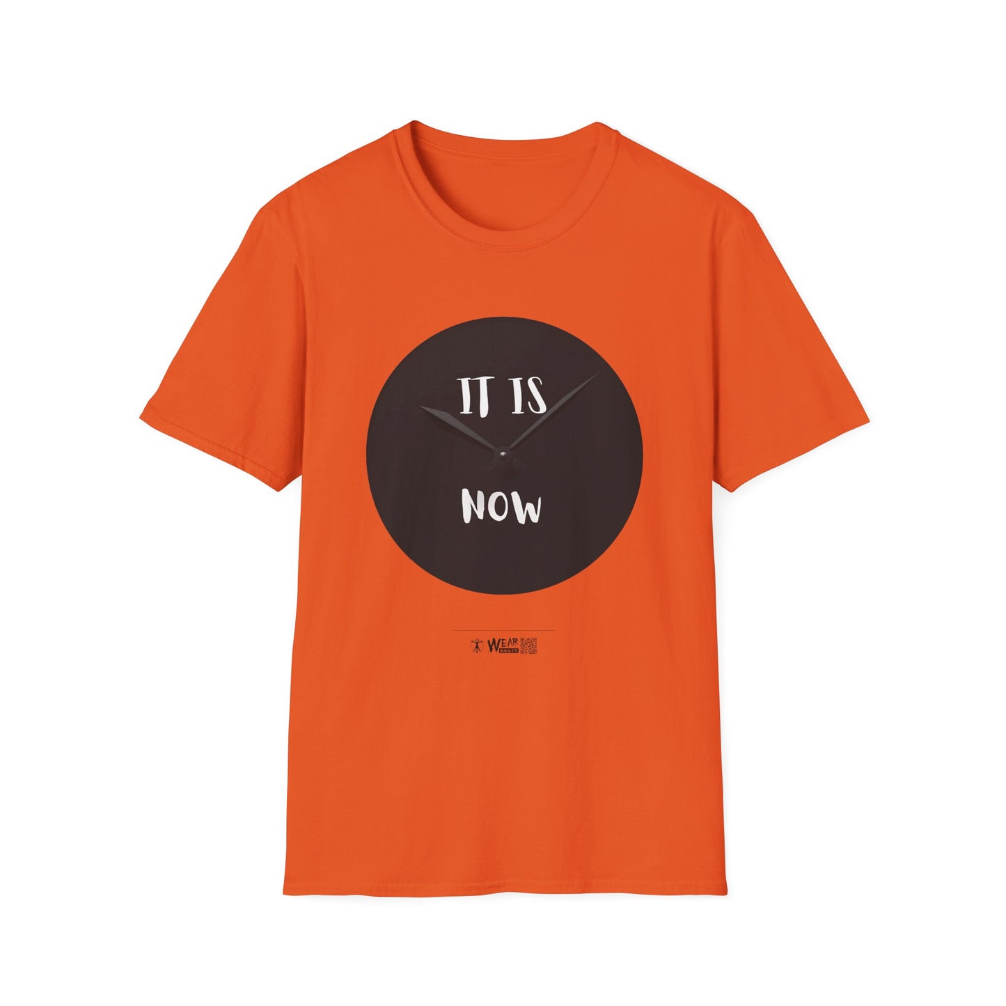 It Is Now Unisex Softstyle T-Shirt