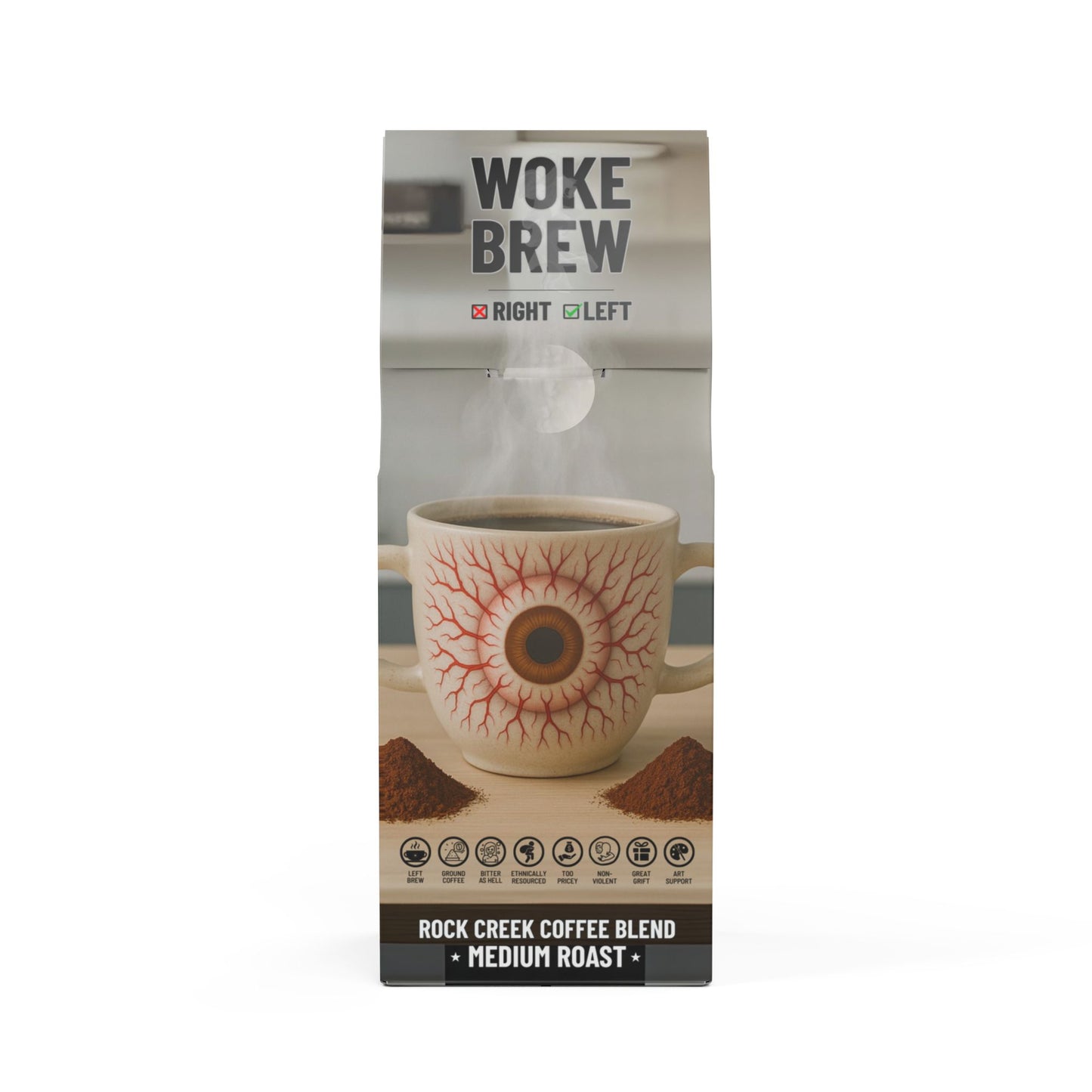 Left Woke Brew - Medium Roast