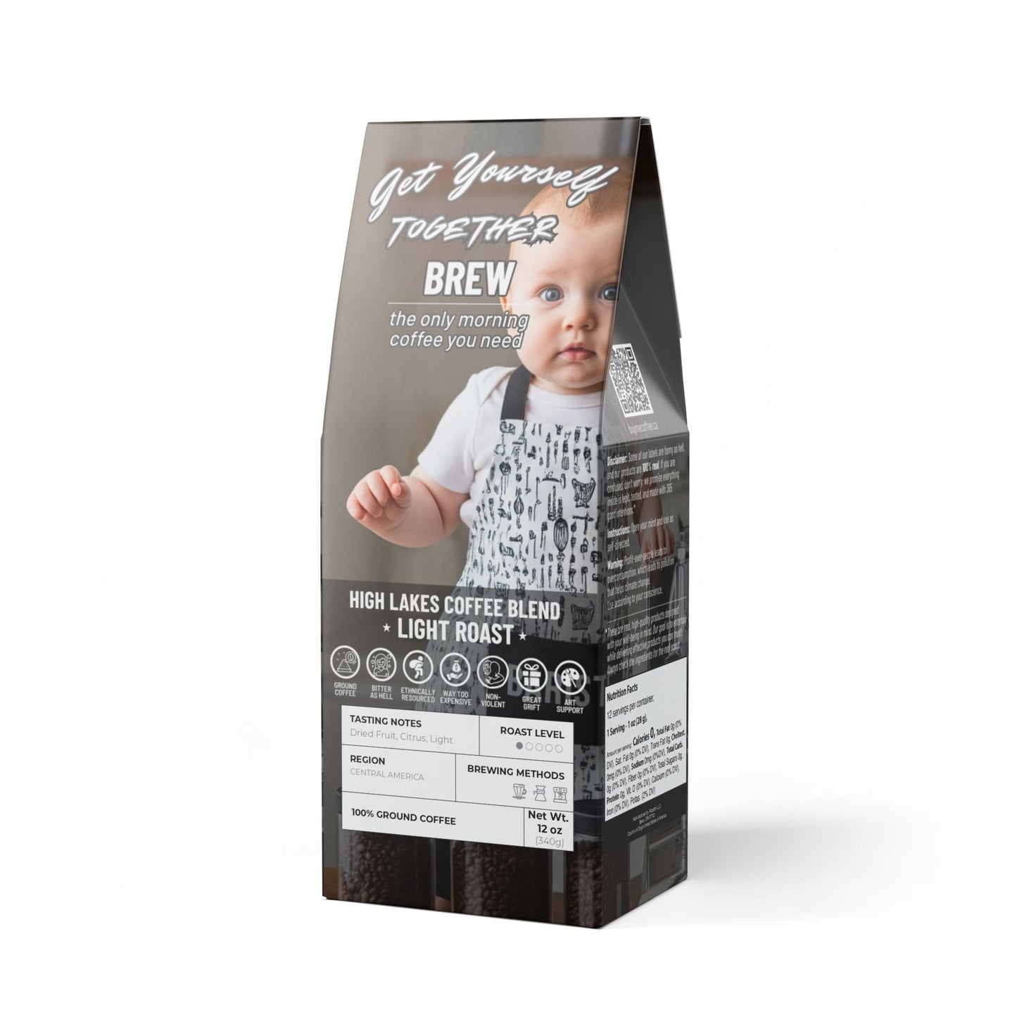 Get Yourself Together Kinder Brew Light Roast