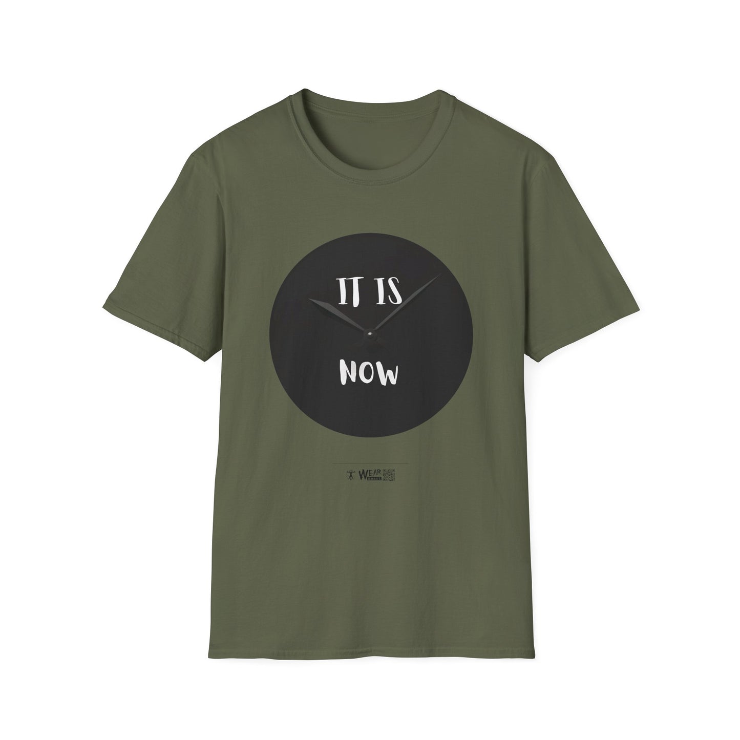 It Is Now Unisex Softstyle T-Shirt