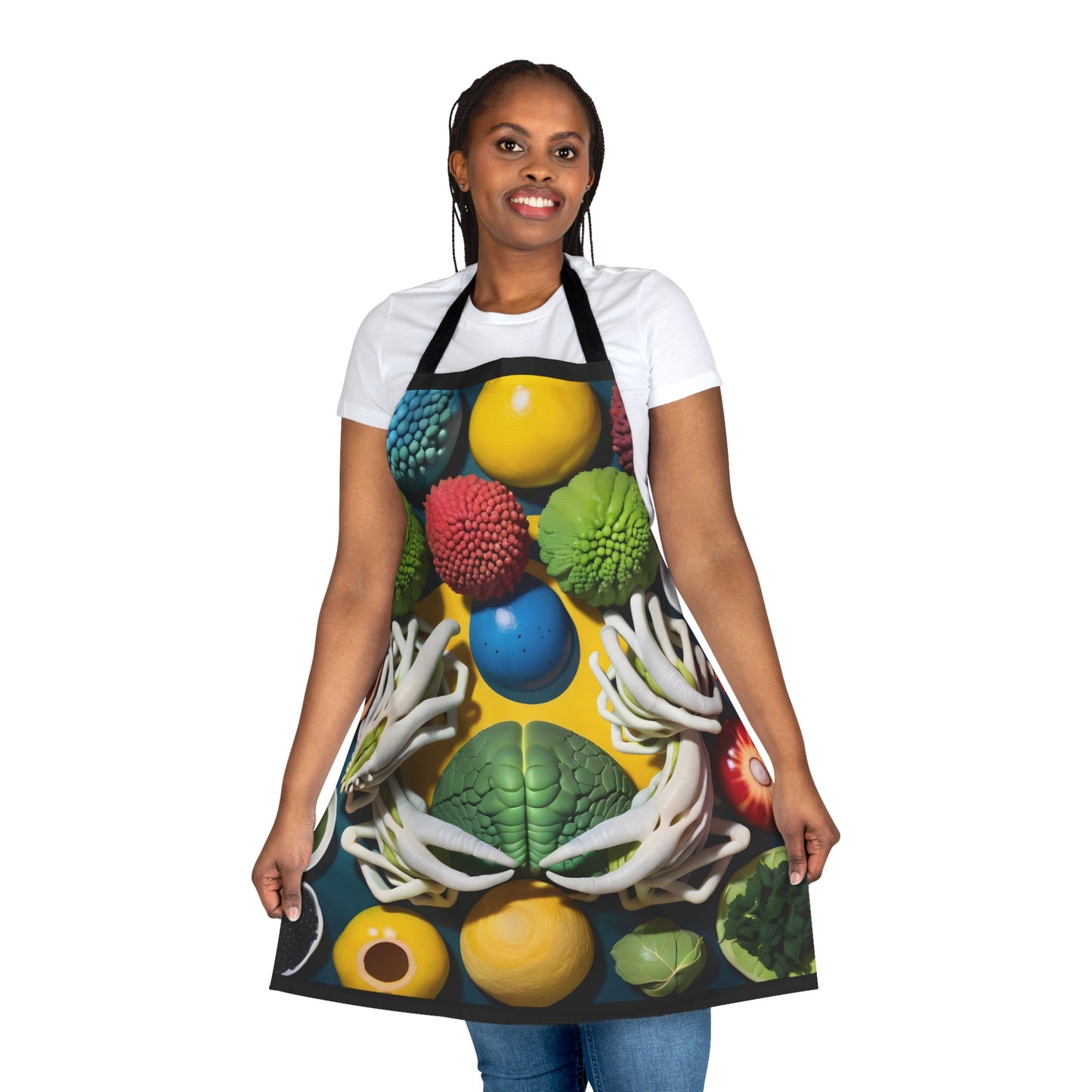 Alien As Food Apron