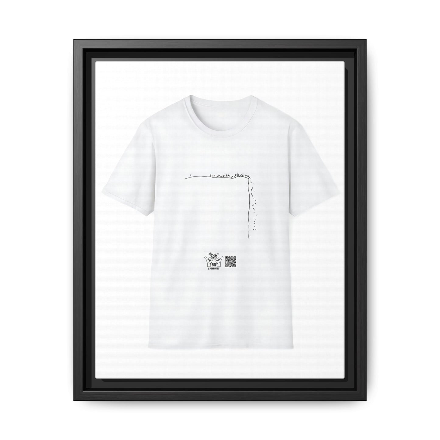 Mustafa Framed T-Shirt