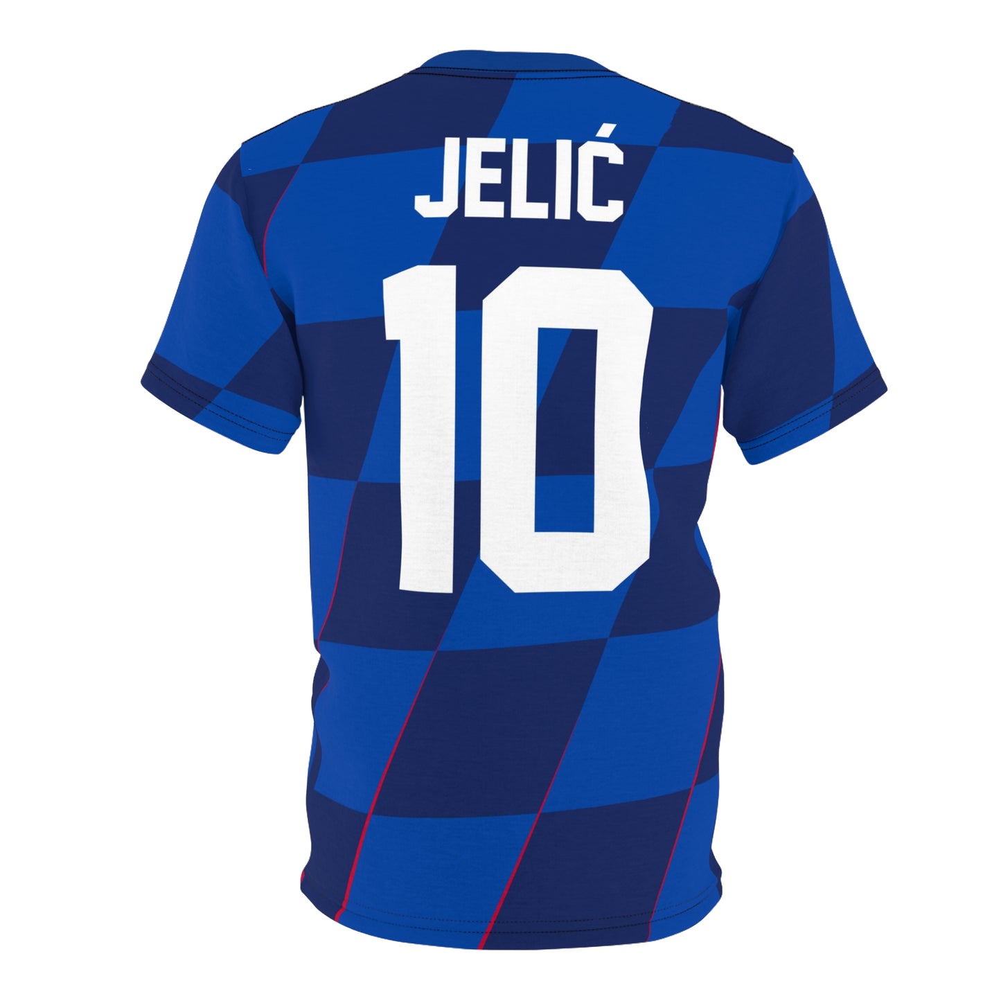 Jelic Croatian Soccer Jersey  No. 10