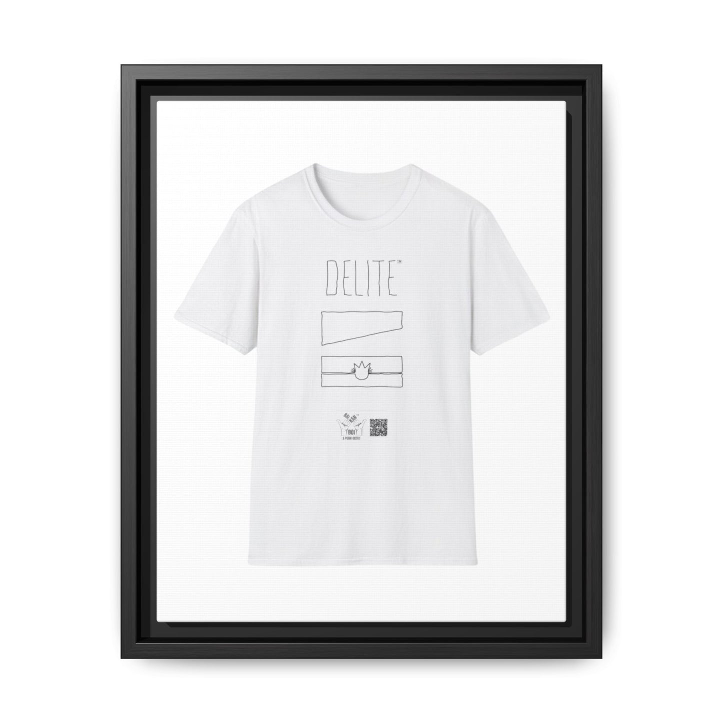 Delite Framed T-Shirt