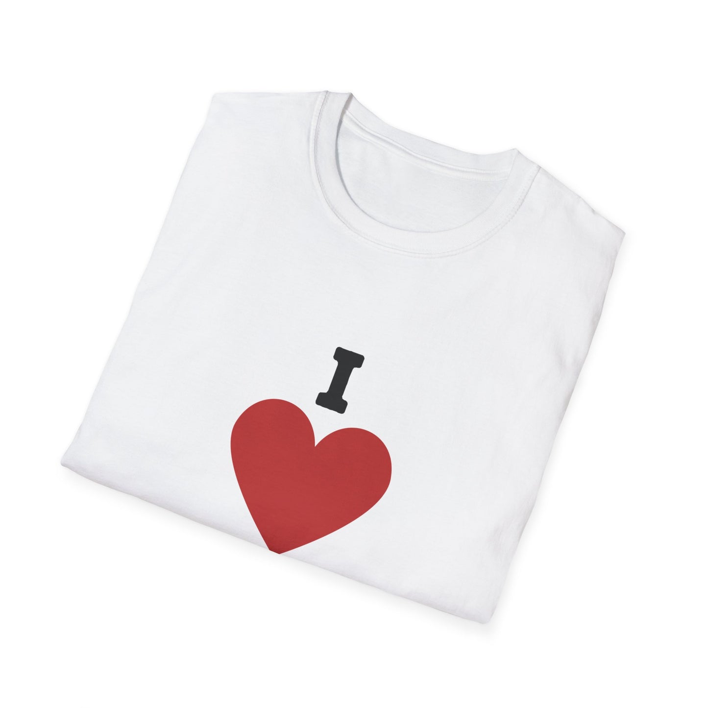 I Love Tofu Unisex Softstyle T-Shirt