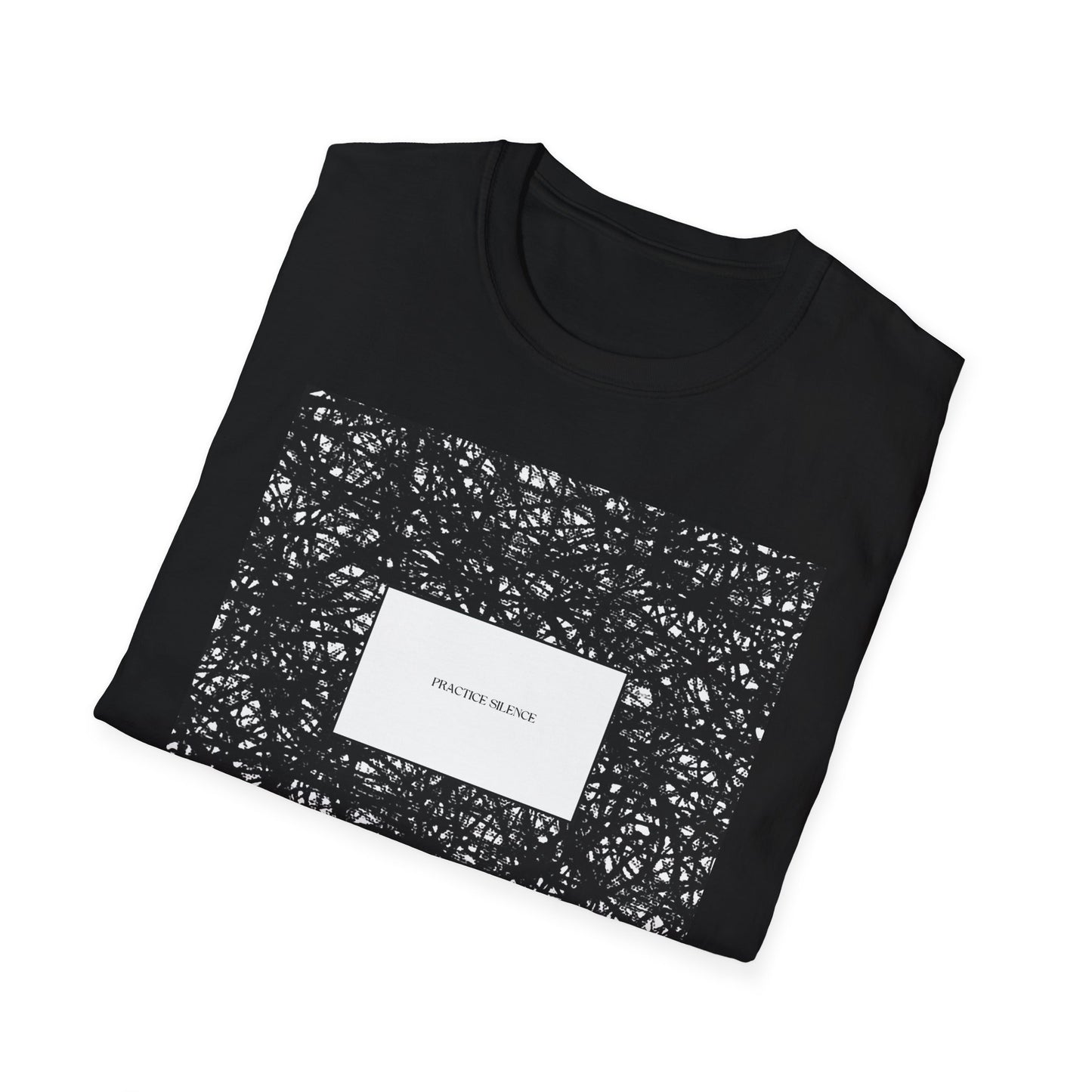 Practice Silence Am Unisex Softstyle T-Shirt