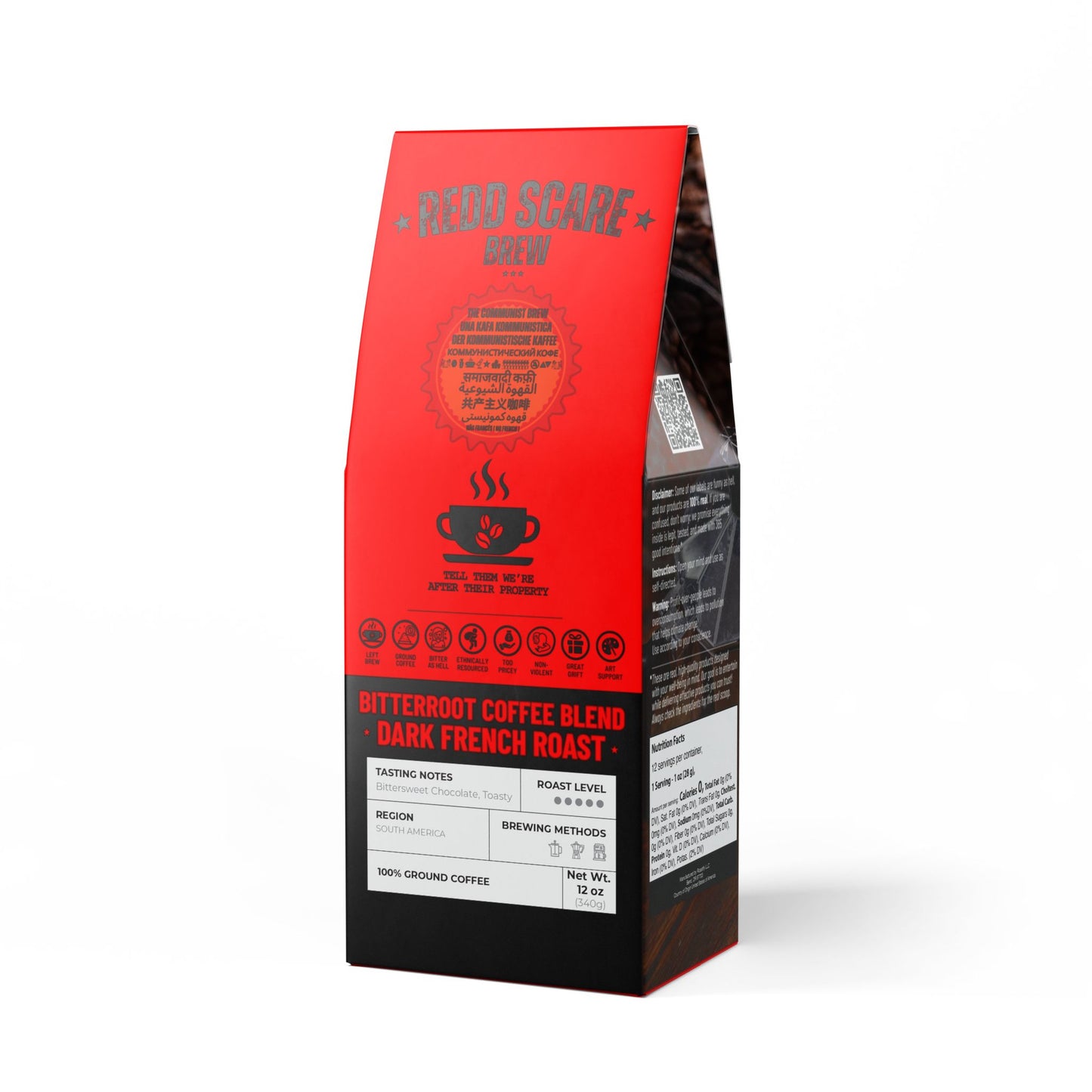 Redd Scare Brew - Dark Roast