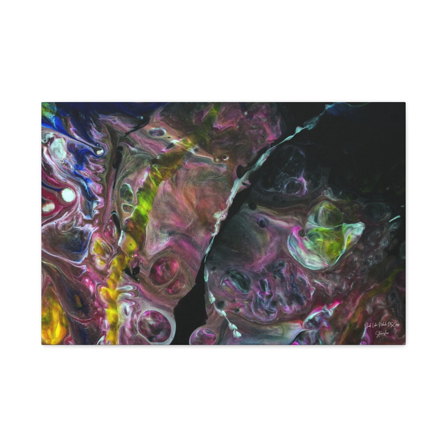 Copy of Black Lake Nebula DSC0023 Matte Canvas, Stretched, 1.25"