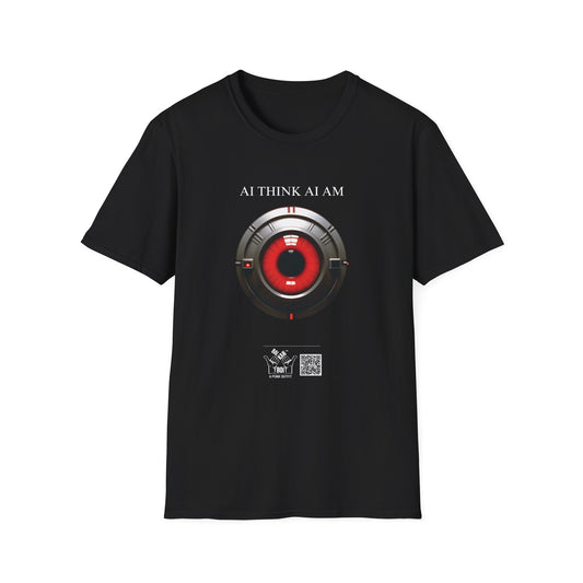 AI Think AI Am Unisex Softstyle T-Shirt