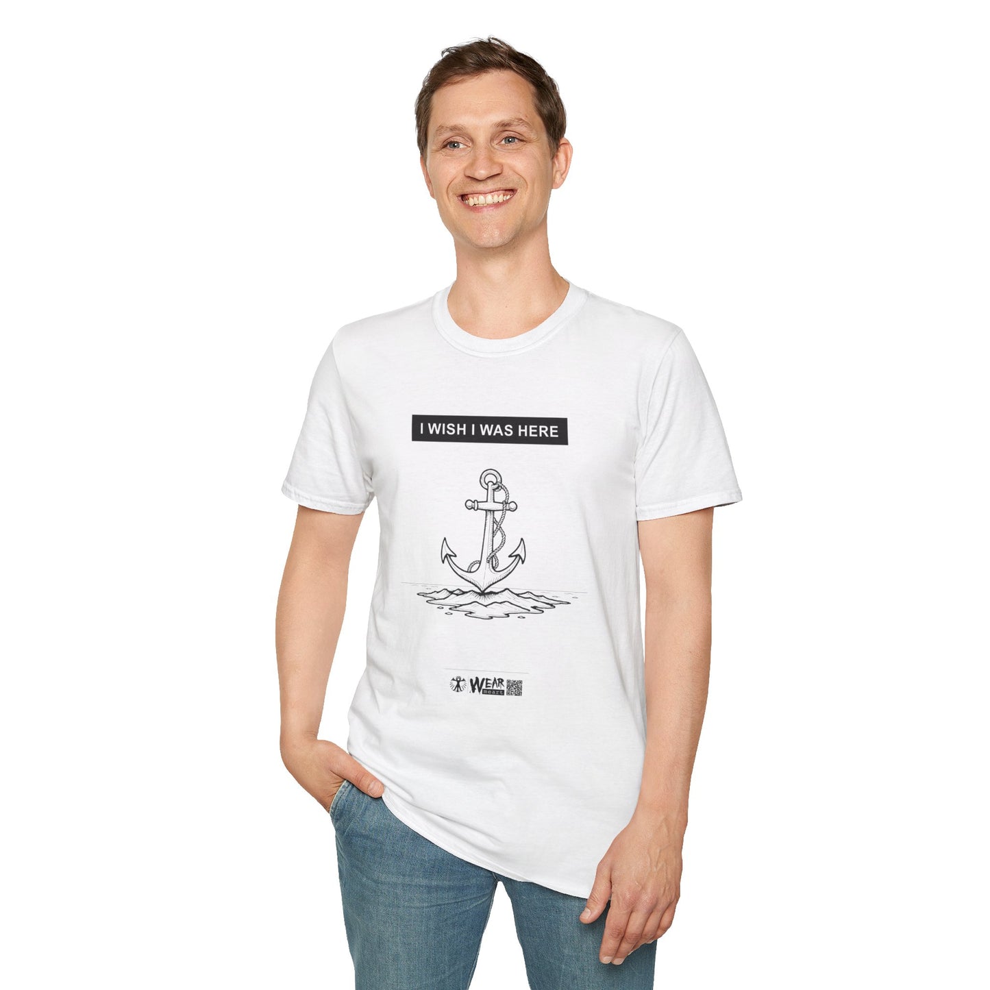 I Wish I Was Here Unisex Softstyle T-Shirt