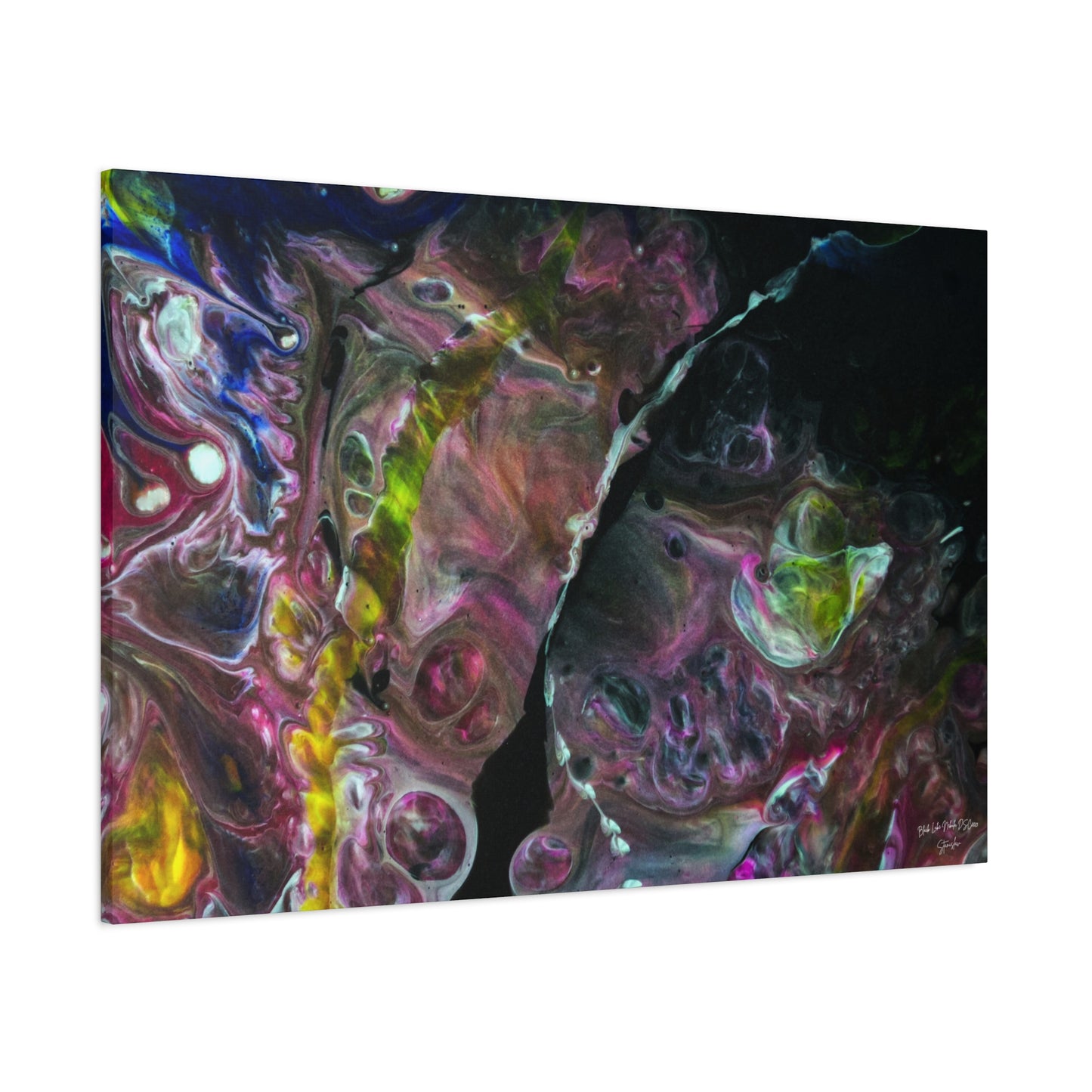 Copy of Black Lake Nebula DSC0023 Matte Canvas, Stretched, 1.25"