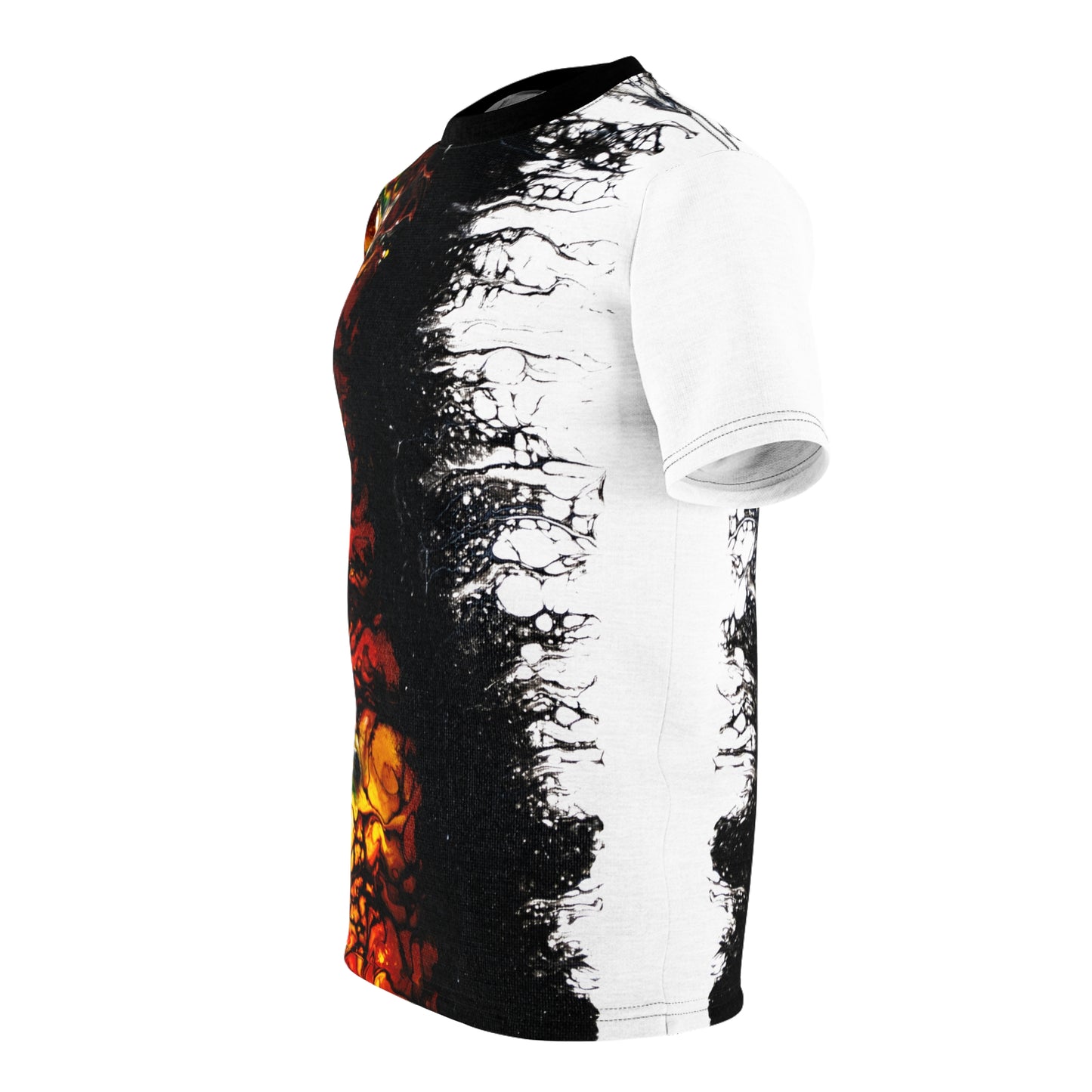 The Beginning of the Ice Age Unisex AOP Cut & Sew Tee