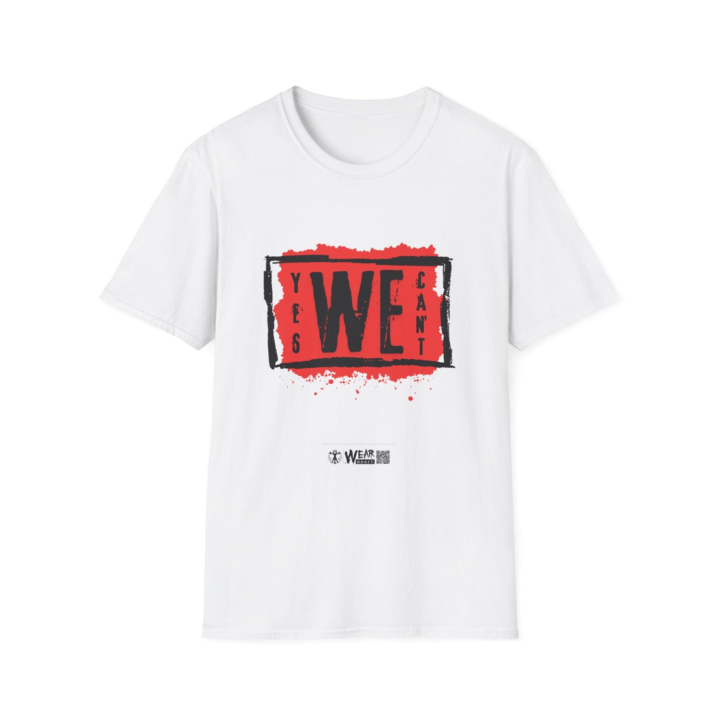 Yes We Can't 2PO Unisex Softstyle T-Shirt