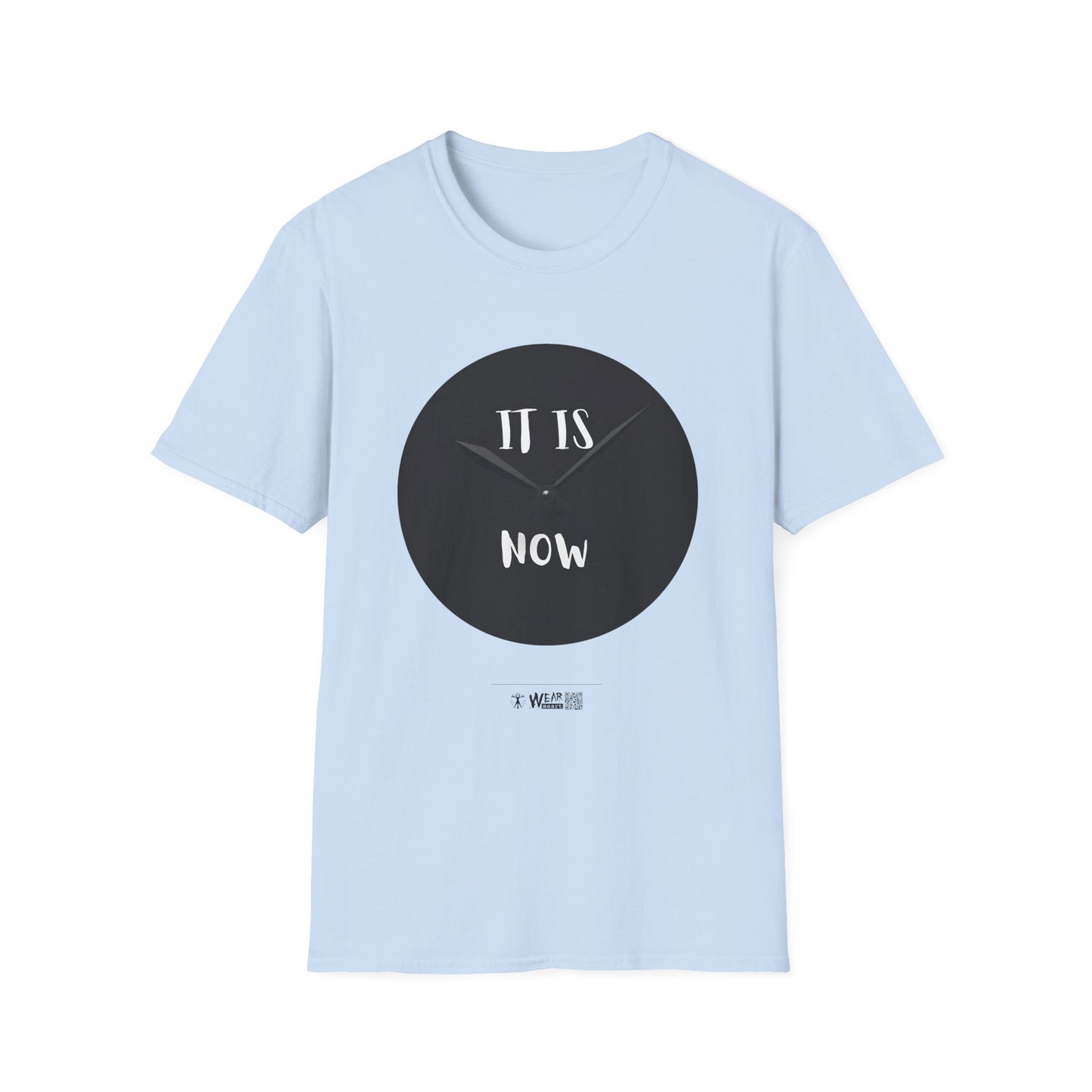 It Is Now Unisex Softstyle T-Shirt