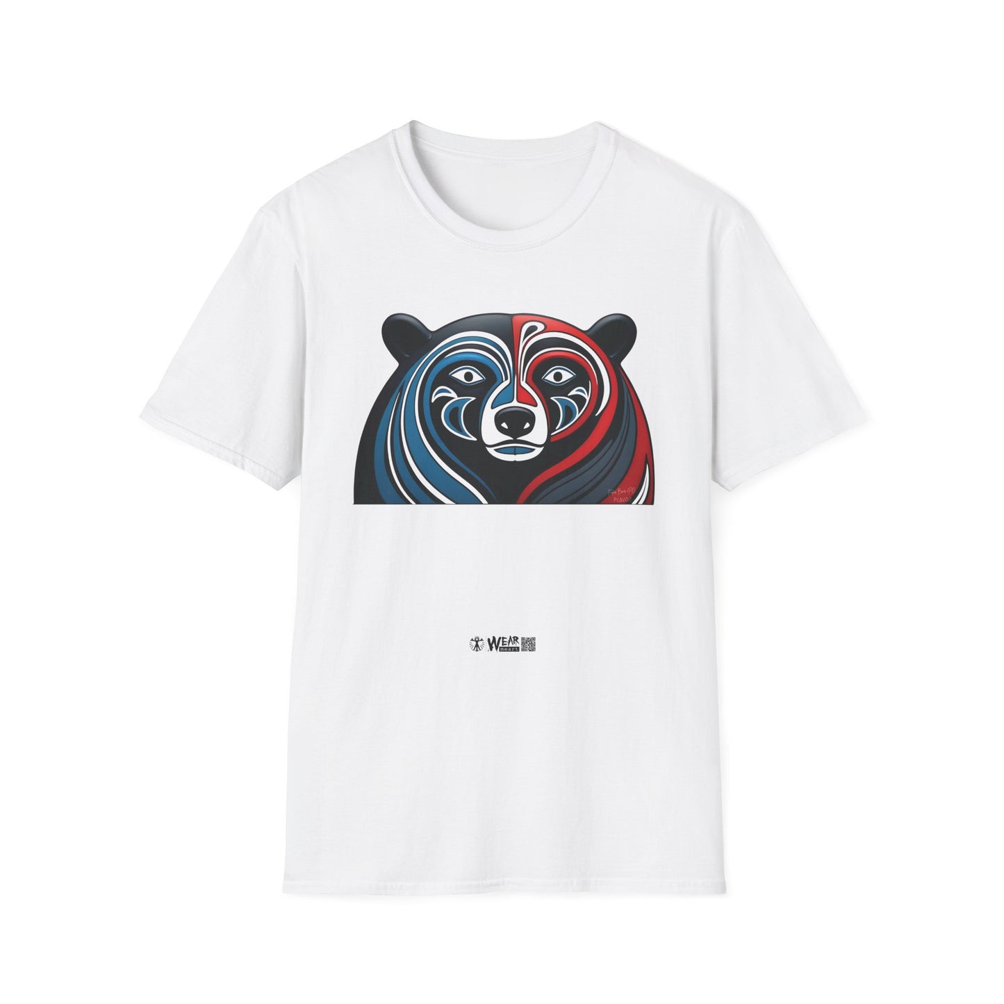 Polar Bear 2PO Unisex Softstyle T-Shirt