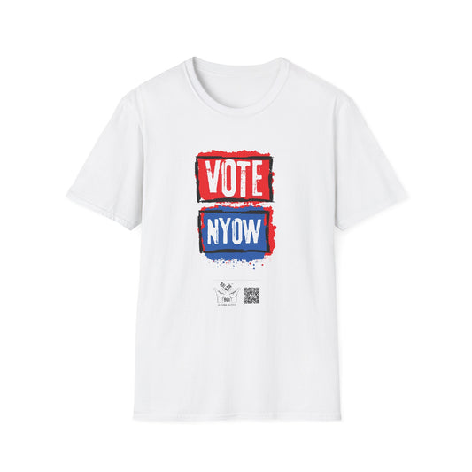VOTE NYOW Version Unisex Softstyle T-Shirt