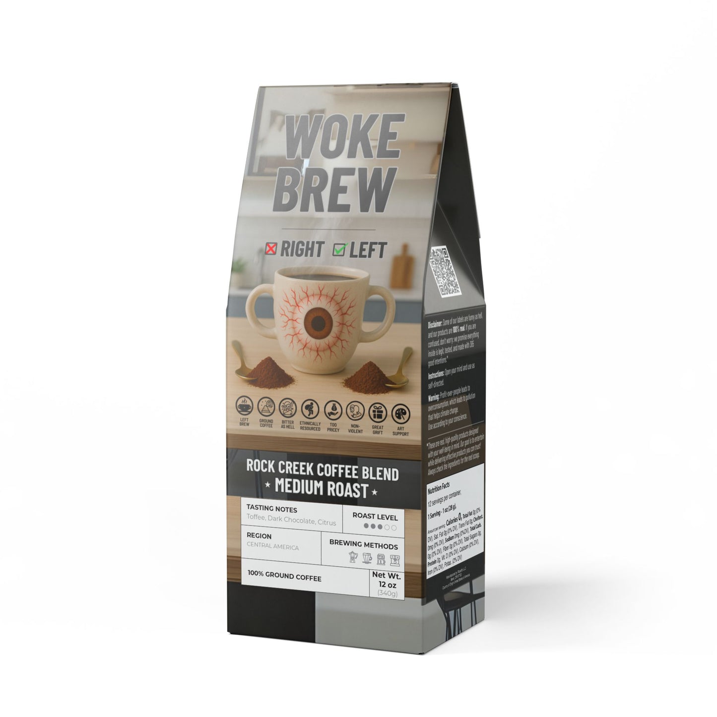 Left Woke Brew - Medium Roast