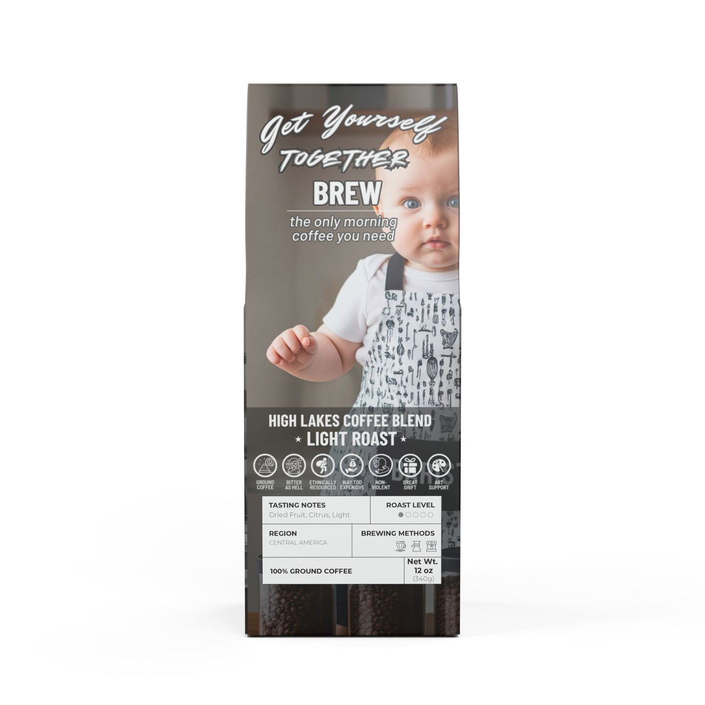 Get Yourself Together Kinder Brew Light Roast