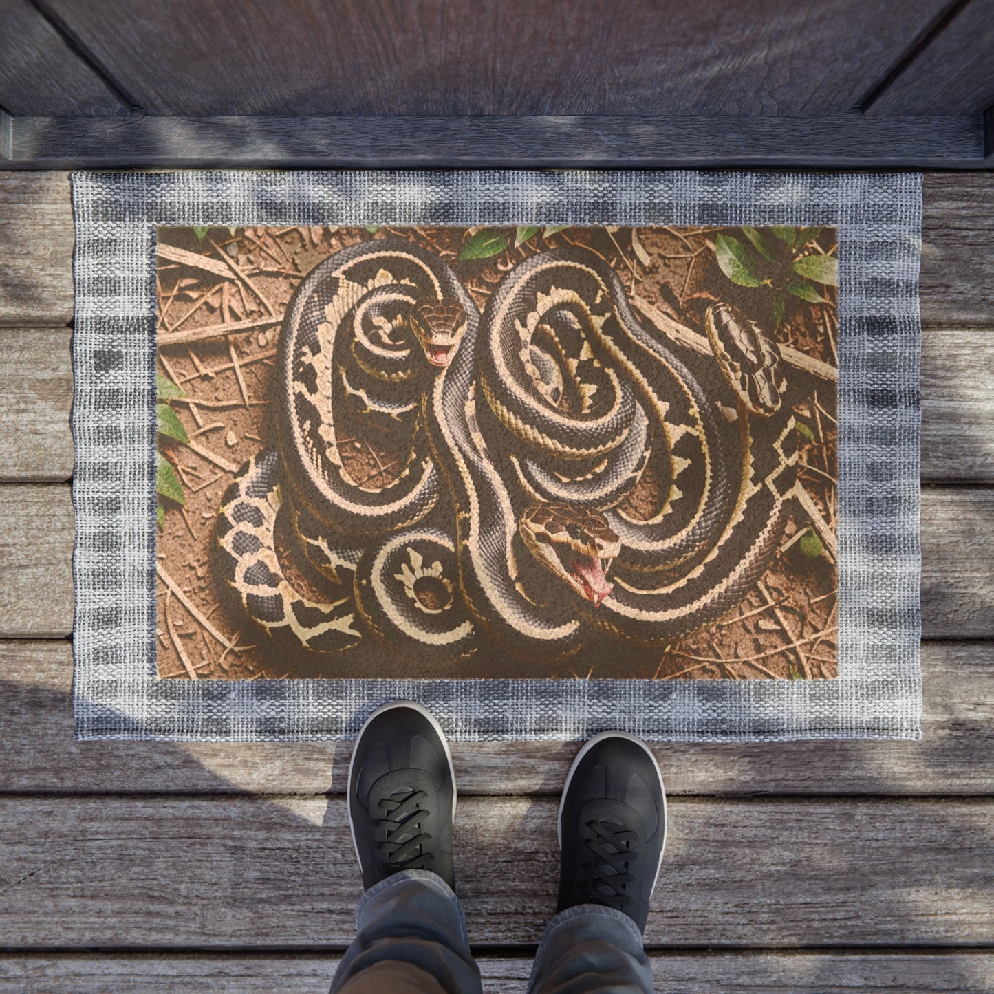 Snakes Doormat