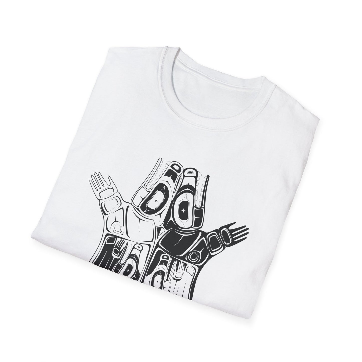 Polar Bear Unisex Softstyle T-Shirt