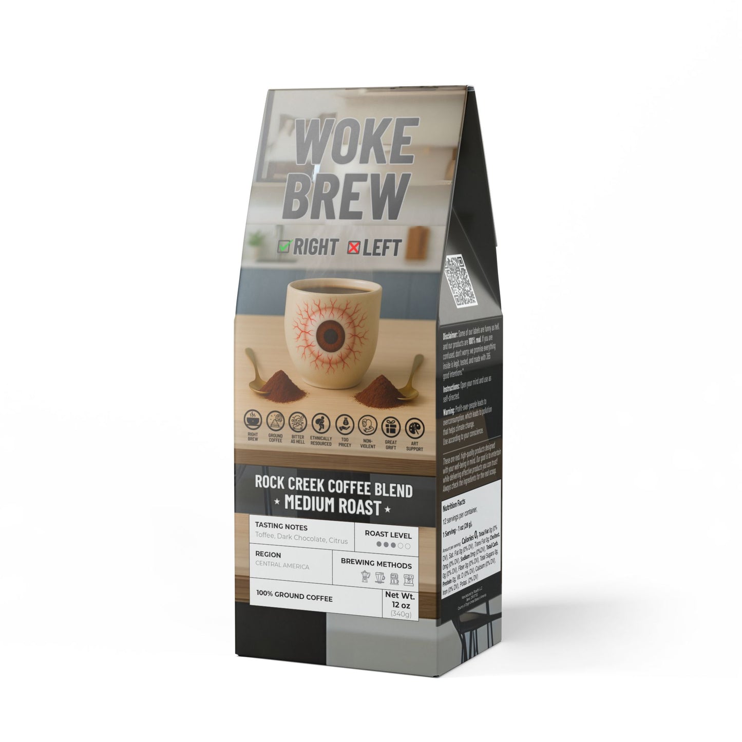 Righ Woke Brew - Medium Roast